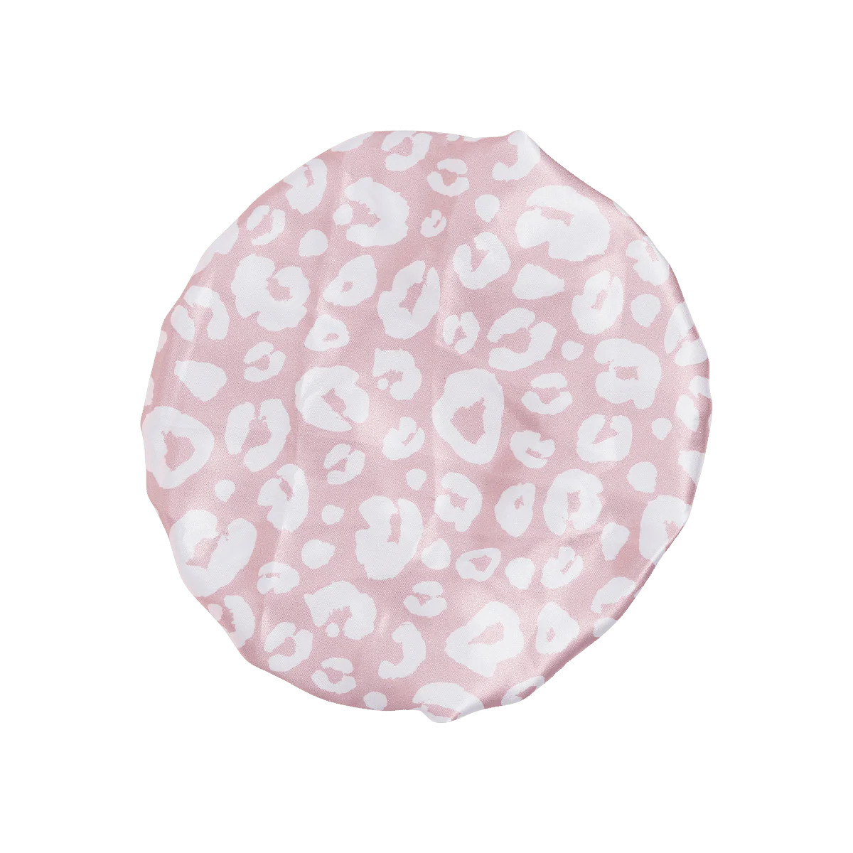 KISS Colors & Care Baby Satin Premium Bonnet, 0-12 Months - Pink Leopard - Image 2