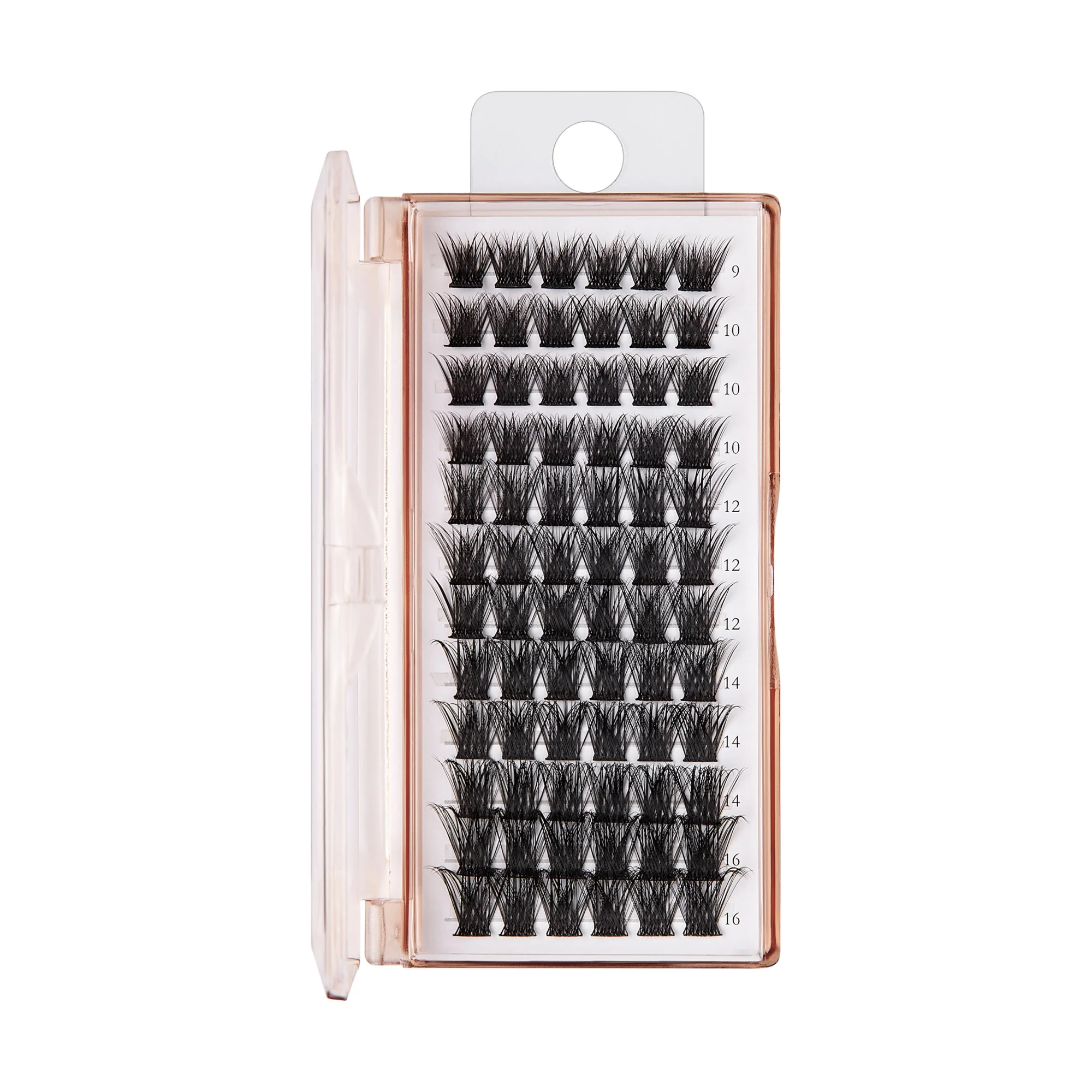 BeBlinky False Eyelashes, Wide Band, 72 ct. - Natural - Image 3