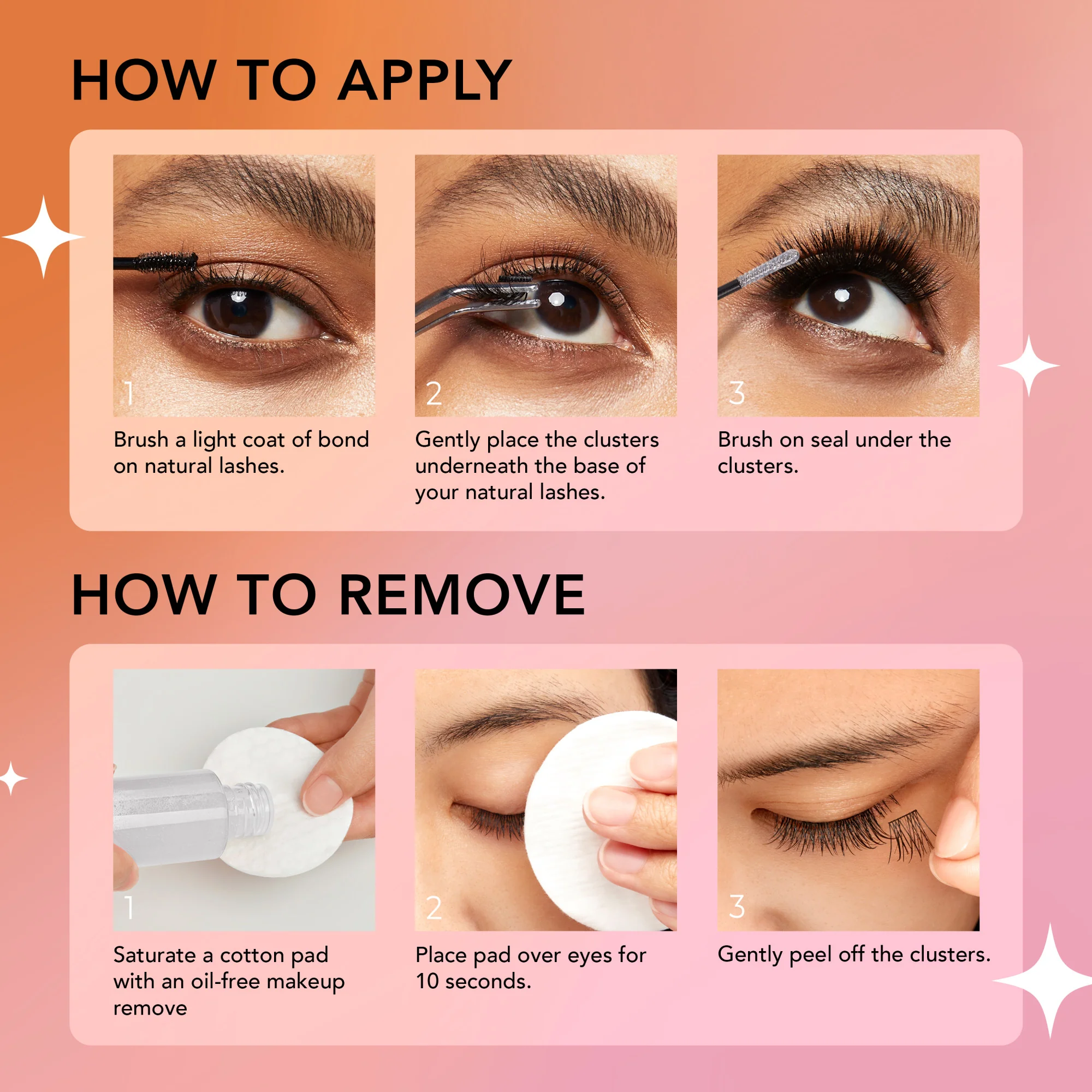 BeBlinky False Eyelashes, Wide Band, 72 ct. - Voluminous - Image 5