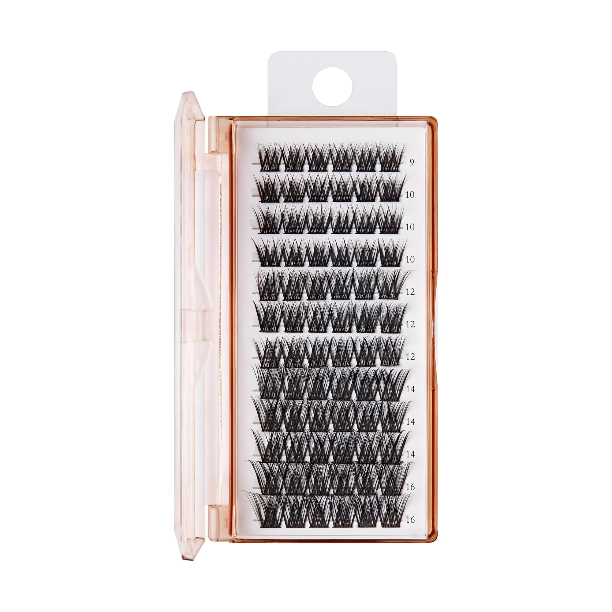 BeBlinky False Eyelashes, Wide Band, 72 ct. - Wispy - Image 3