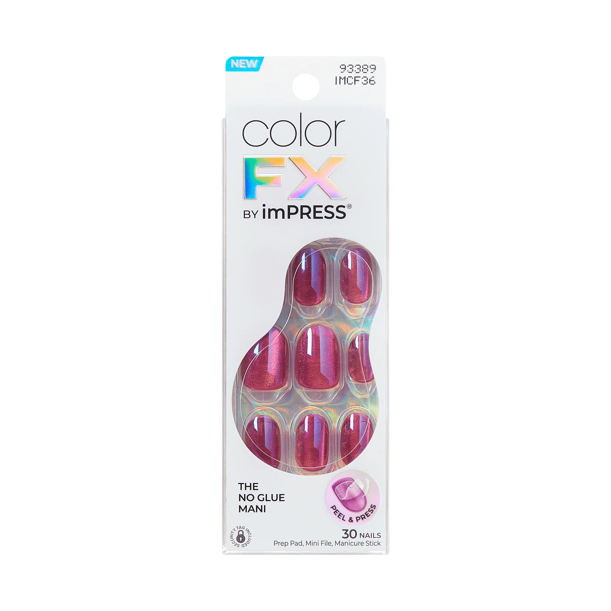 colorFX by imPRESS Press On Nails - Around You - Image 8