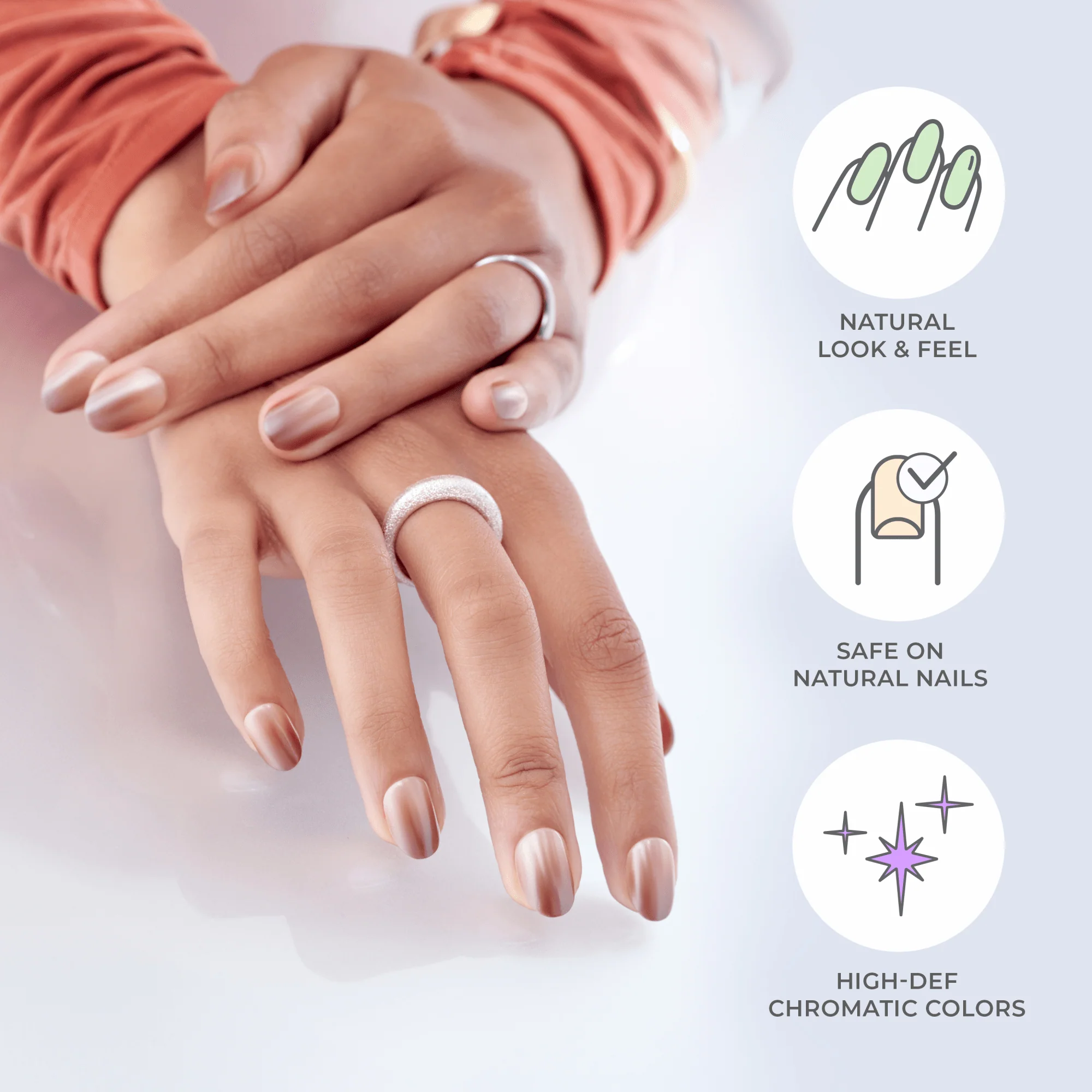 colorFX by imPRESS Press On Nails - Essence - Image 11