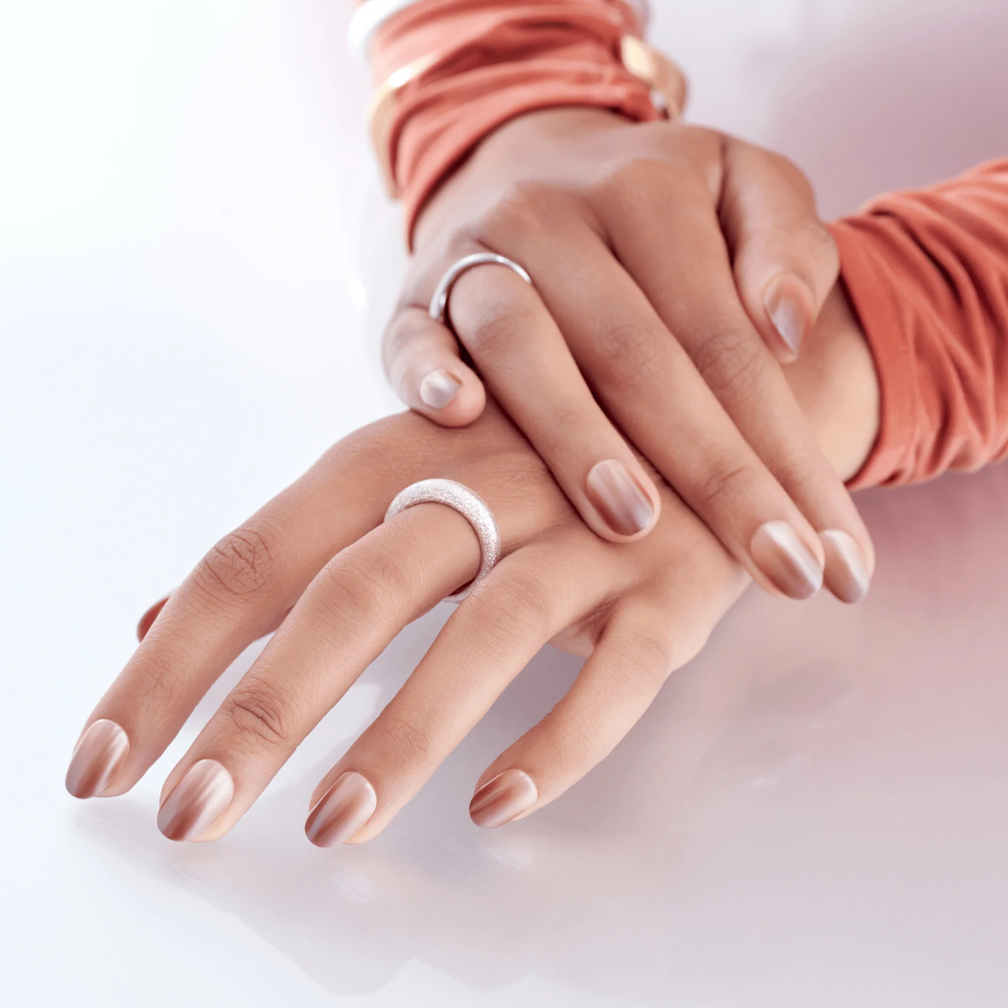 colorFX by imPRESS Press On Nails - Blissful Radiance - Image 5