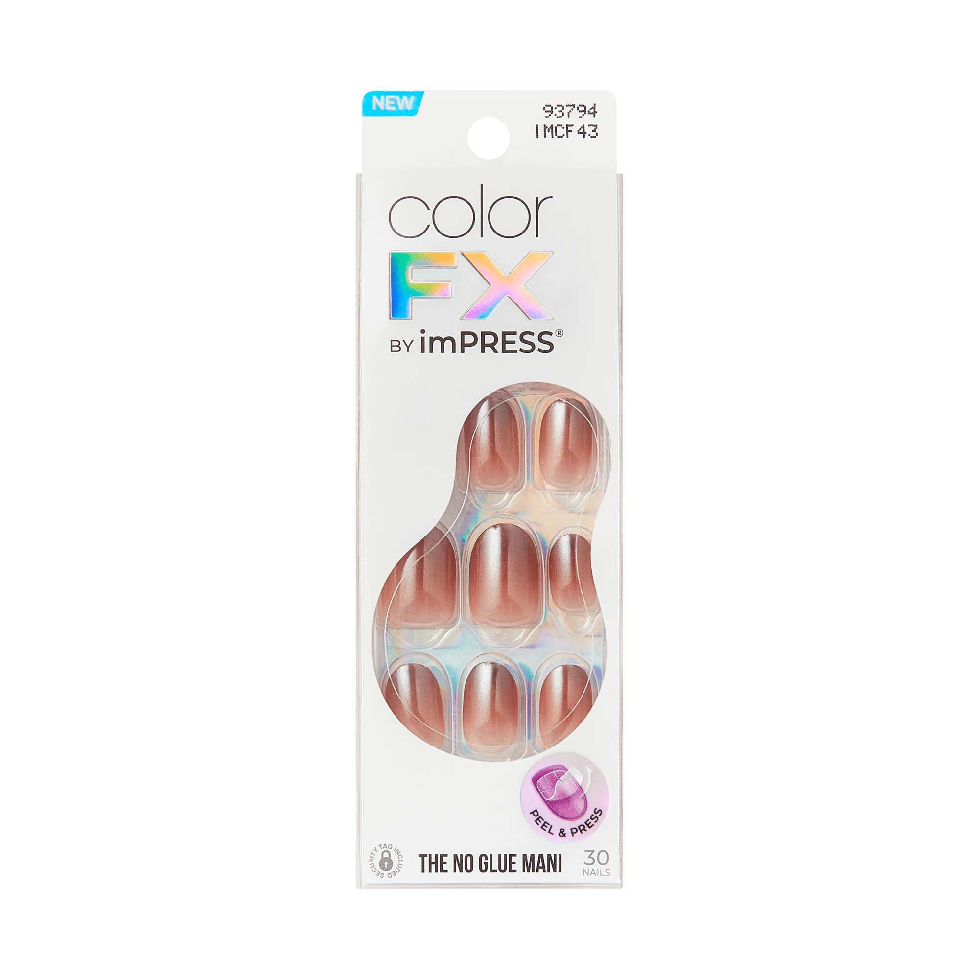 colorFX by imPRESS Press On Nails - Blissful Radiance - Image 8