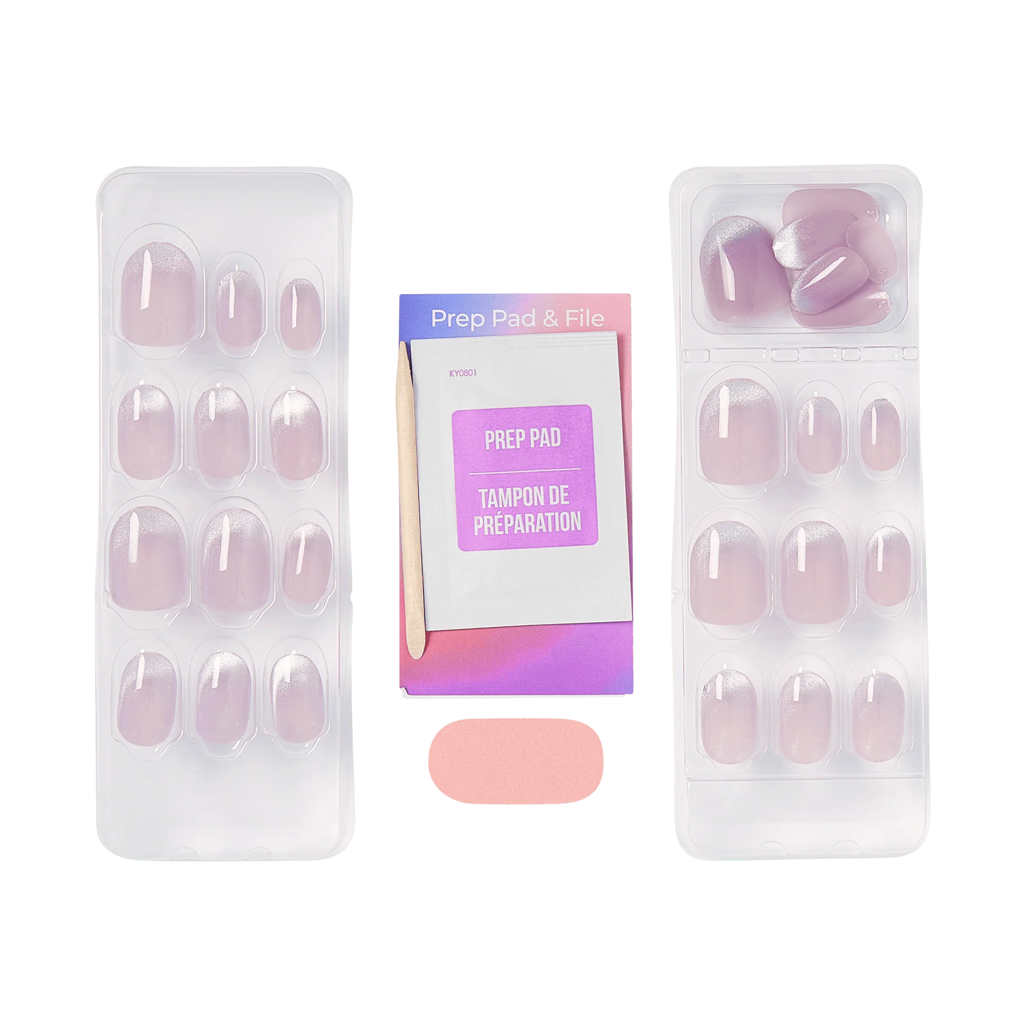 colorFX by imPRESS Press On Nails - Diamond Drip - Image 5