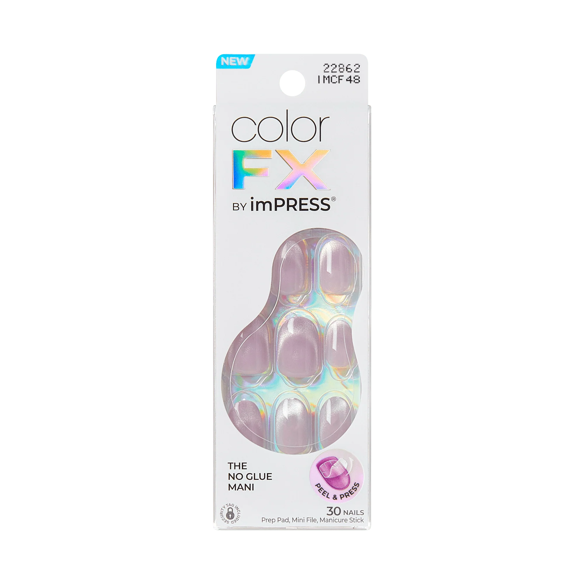 colorFX by imPRESS Press On Nails - Diamond Drip - Image 7