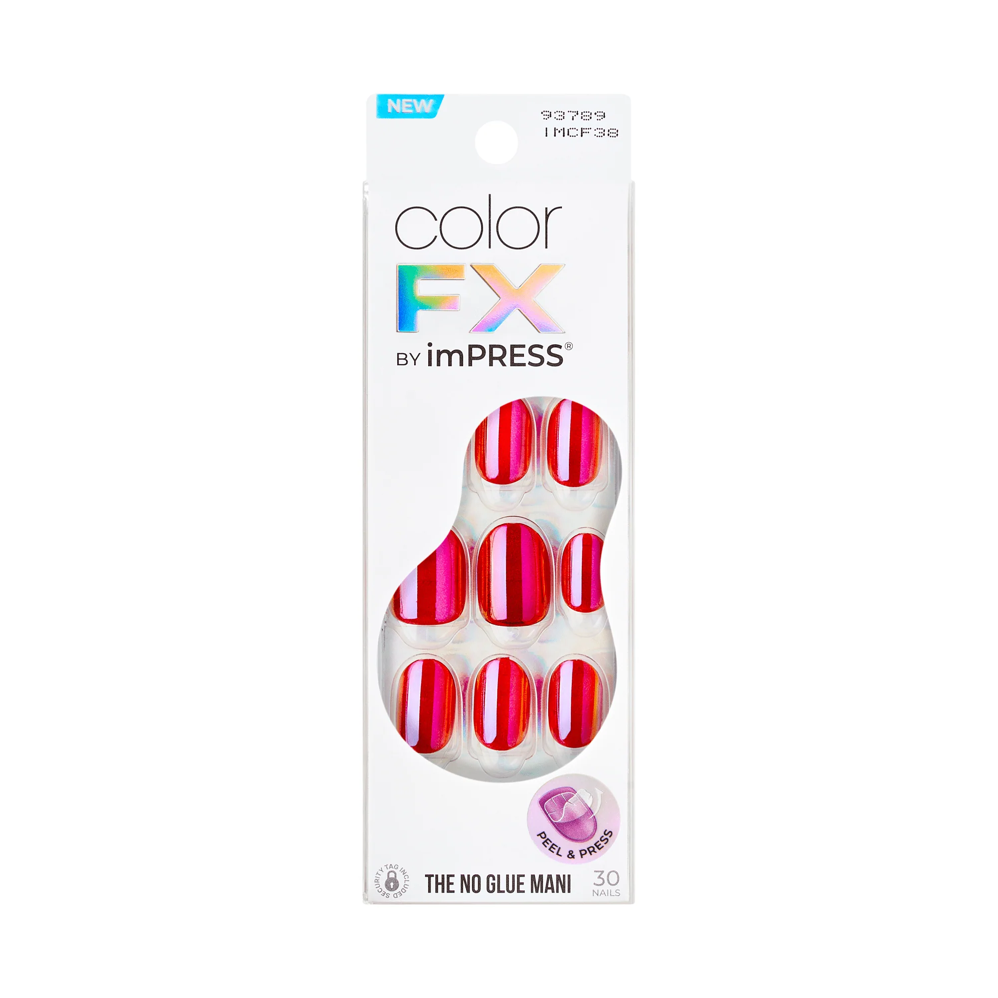 colorFX by imPRESS Press On Nails - Floating - Image 8