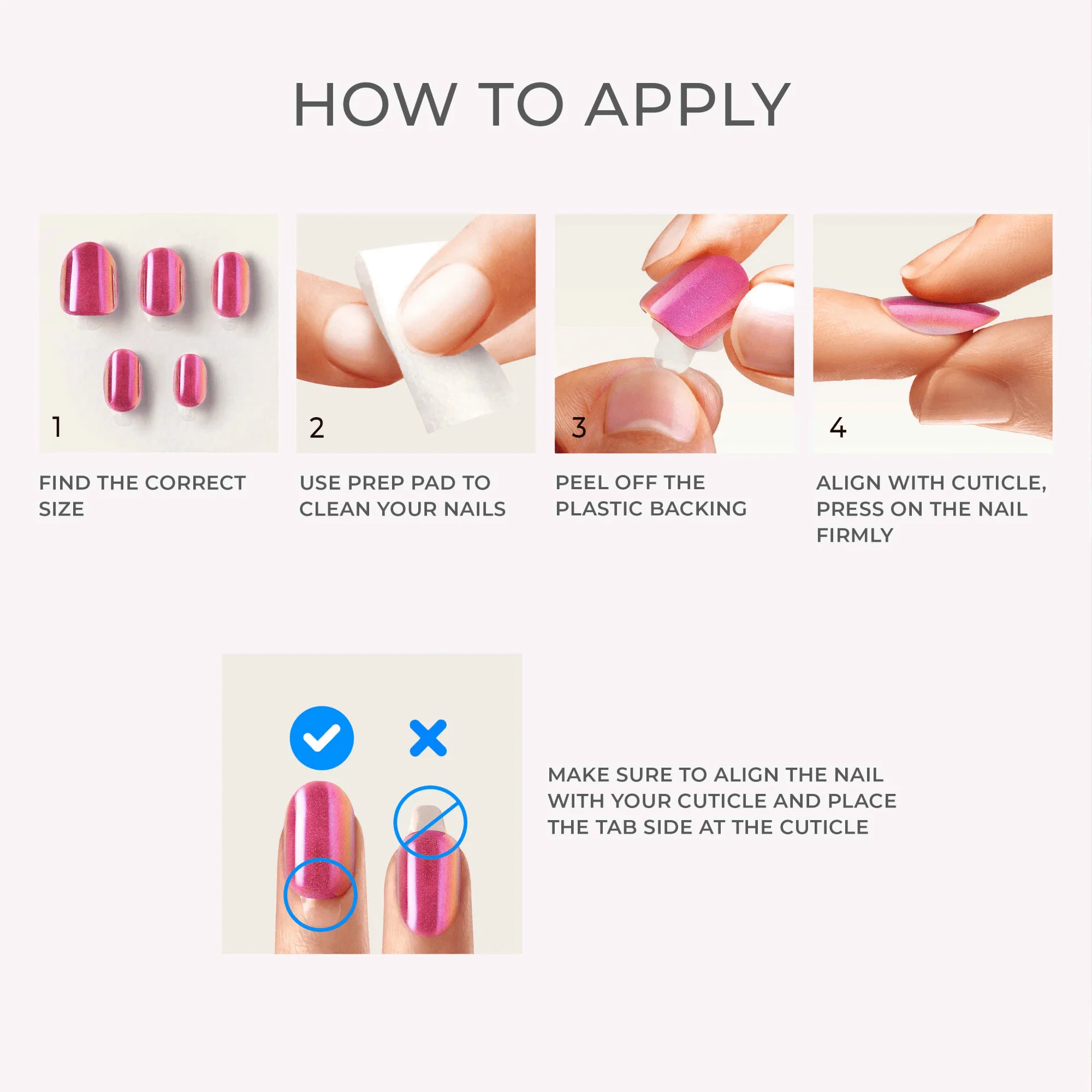 colorFX by imPRESS Press On Nails - Floating - Image 9