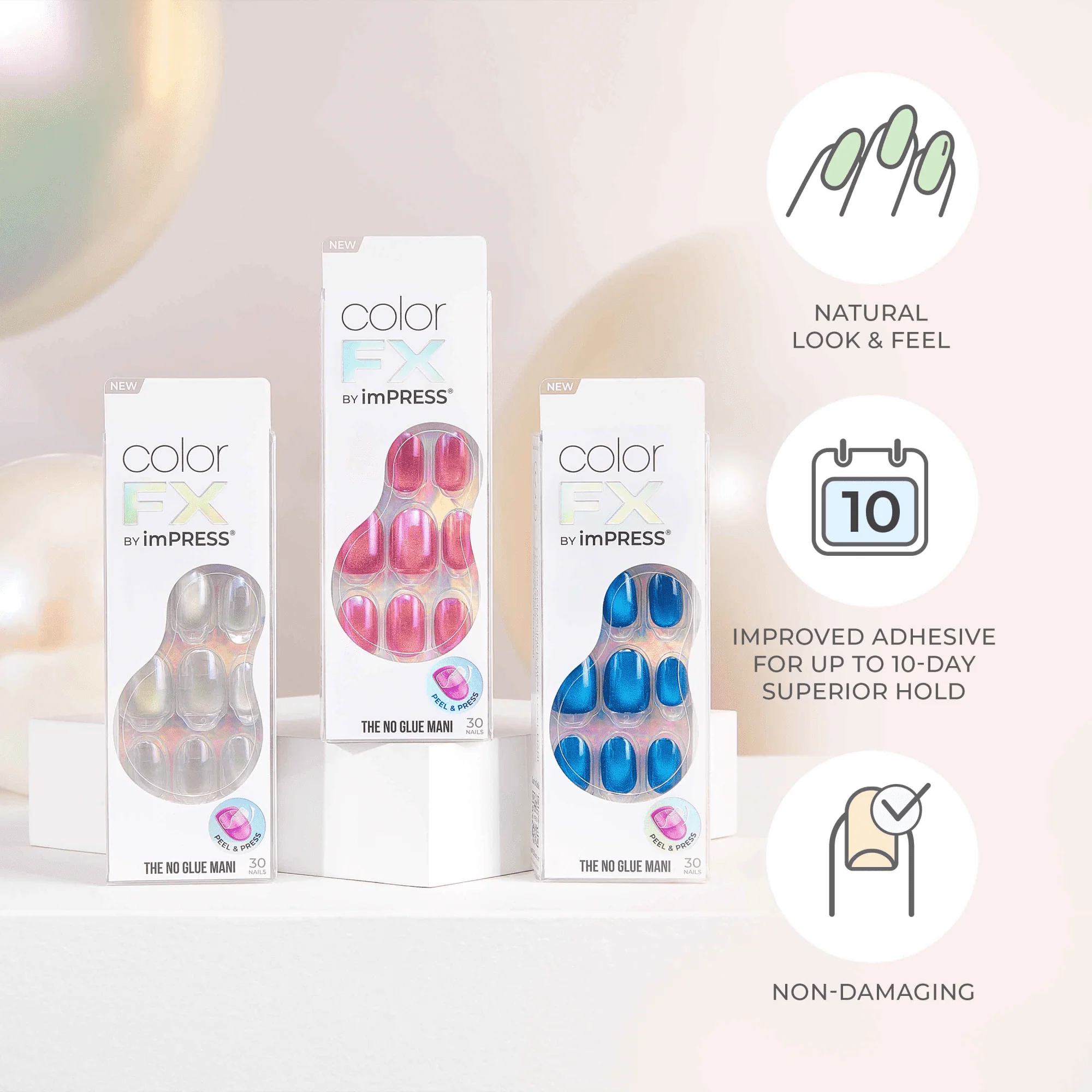 colorFX by imPRESS Press On Nails - Floating - Image 11