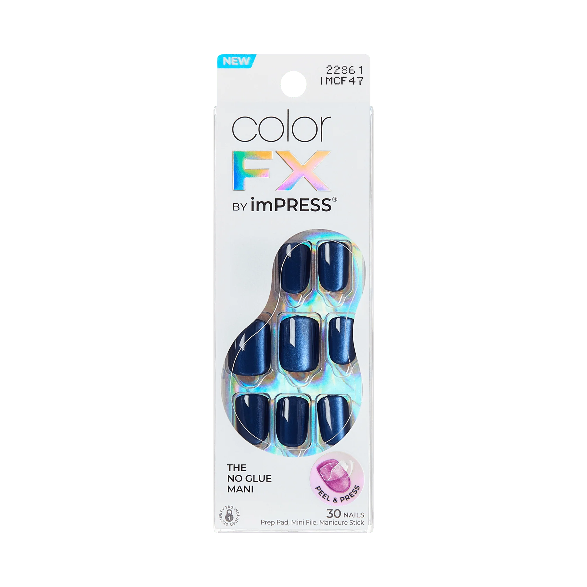 colorFX by imPRESS Press On Nails - Velvet Romance - Image 7