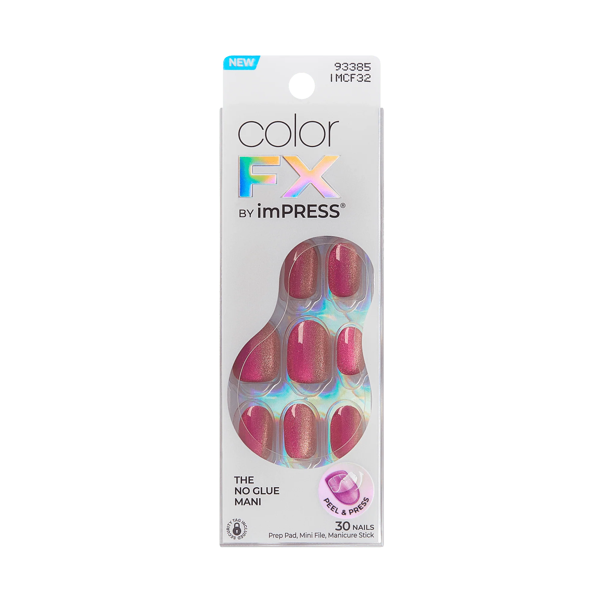 colorFX by imPRESS Press On Nails - Walk Out - Image 7