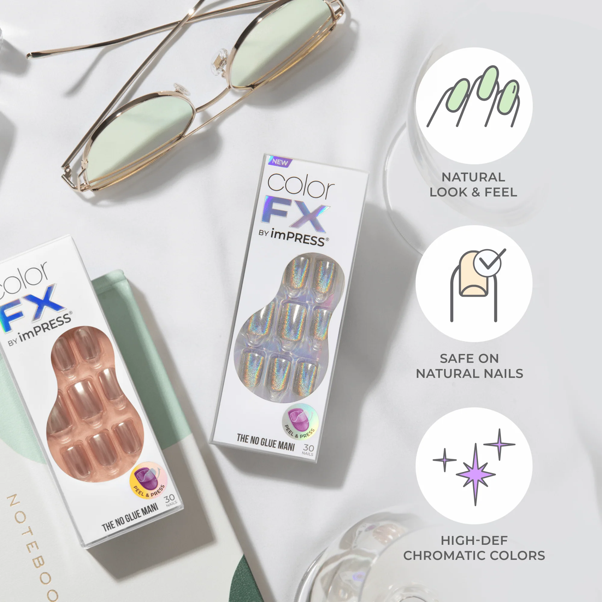 colorFX by imPRESS Press On Nails - Before Hours - Image 9