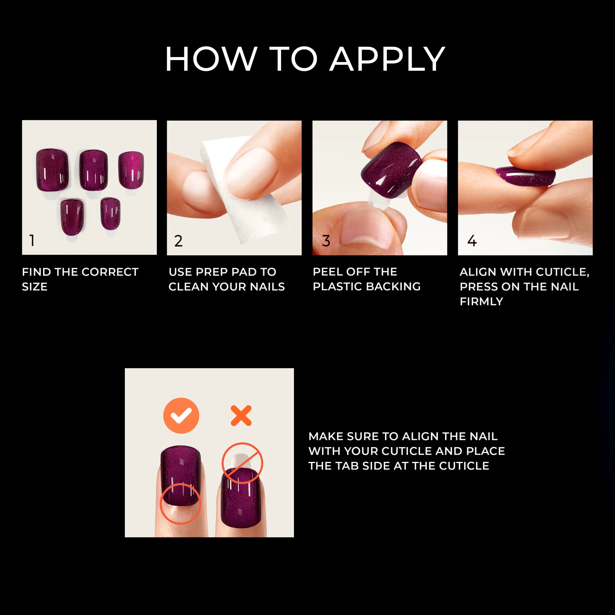 colorFX by imPRESS Press On Nails - Before Hours - Image 7
