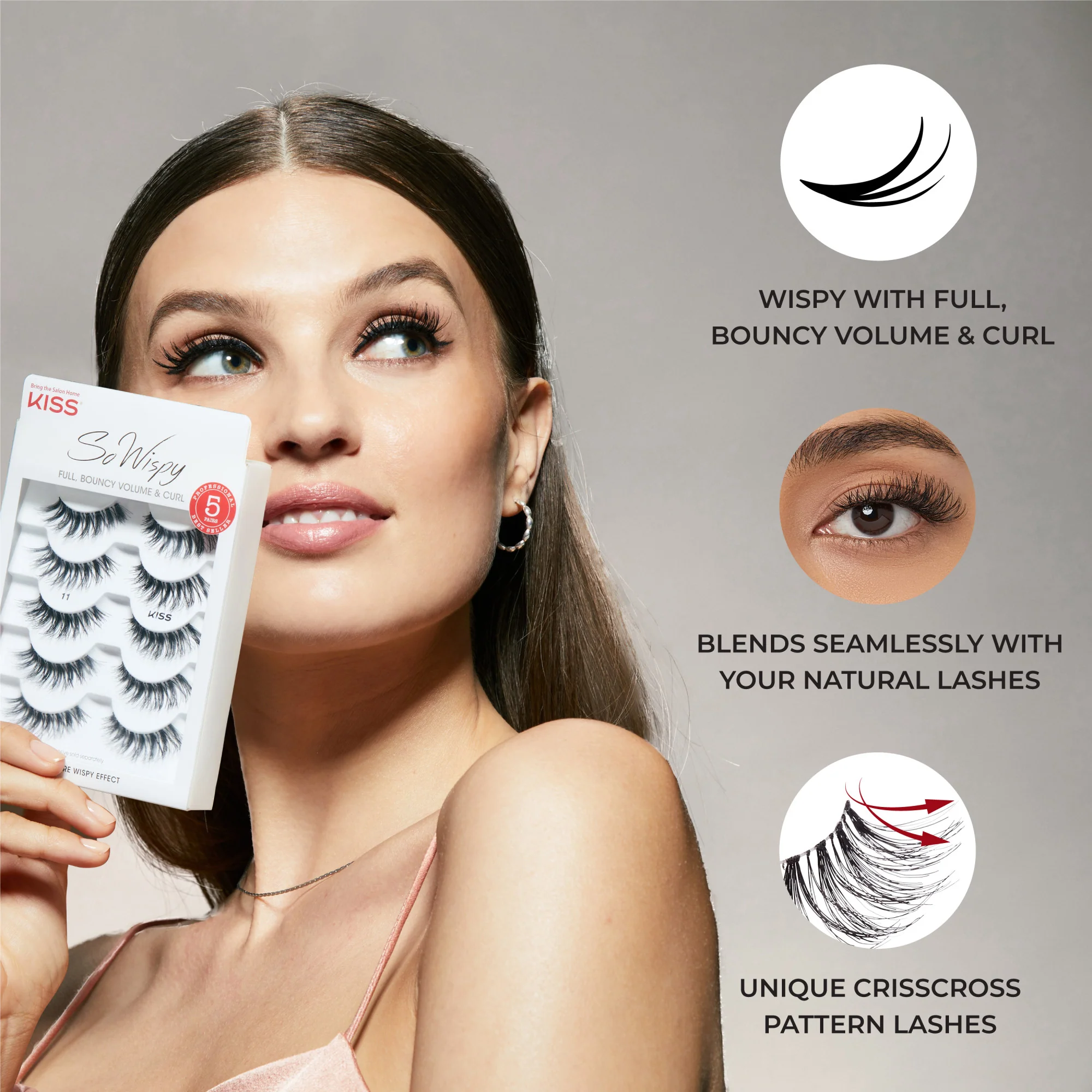 KISS So Wispy Lash Multipack - Curated Collection - Image 9