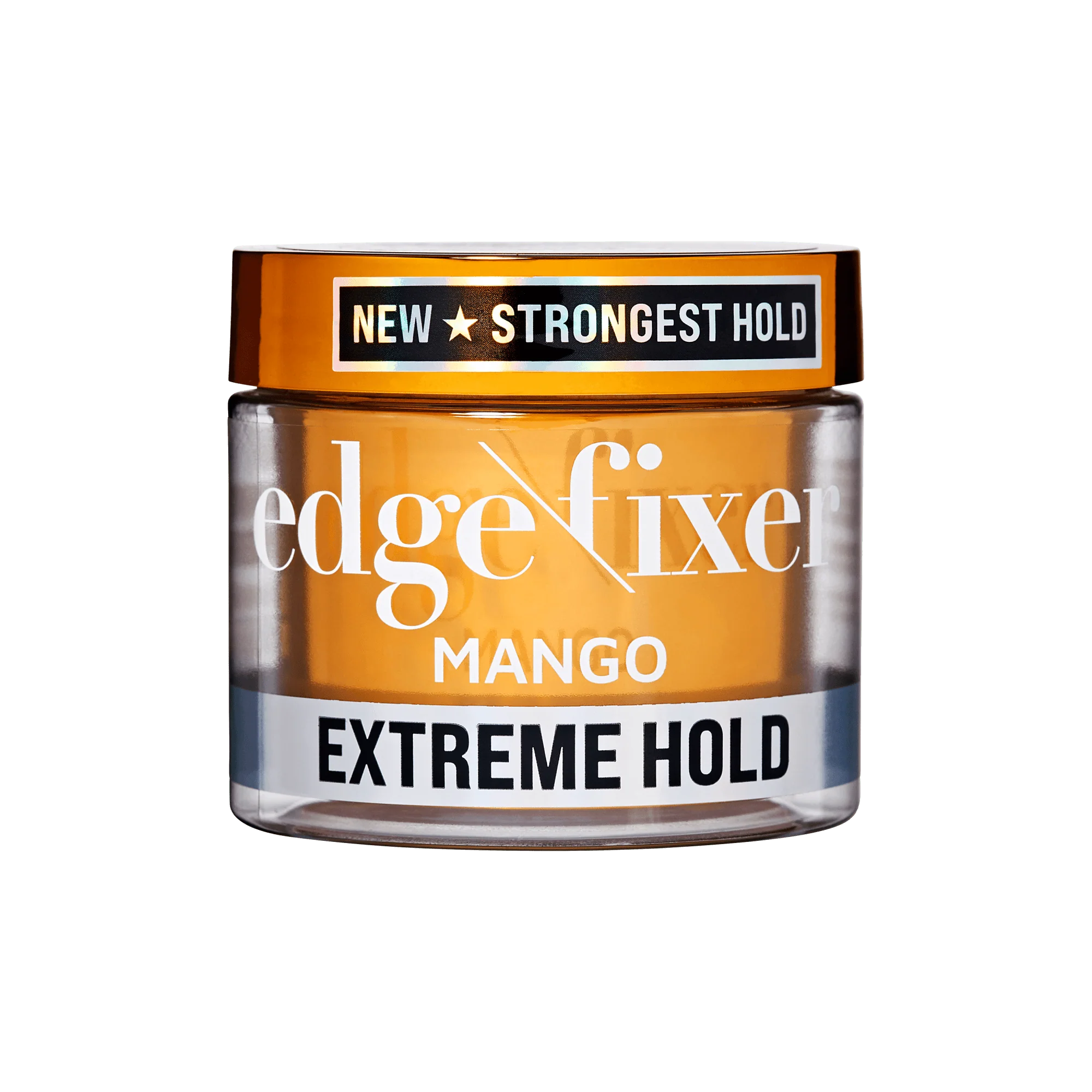 KISS Colors & Care Edge Fixer Extreme Hold Gel 100mL - Mango