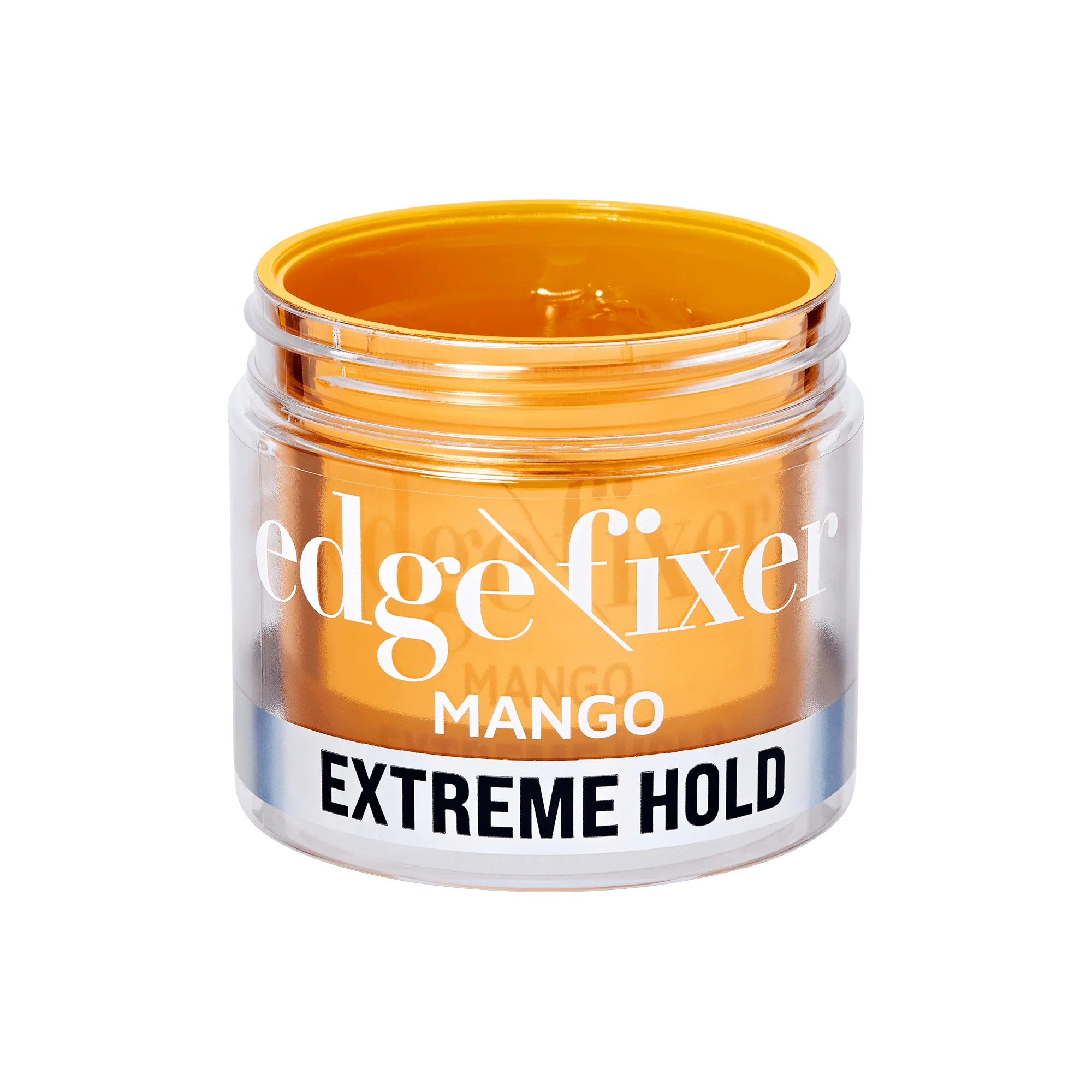 KISS Colors & Care Edge Fixer Extreme Hold Gel 100mL - Mango - Image 4