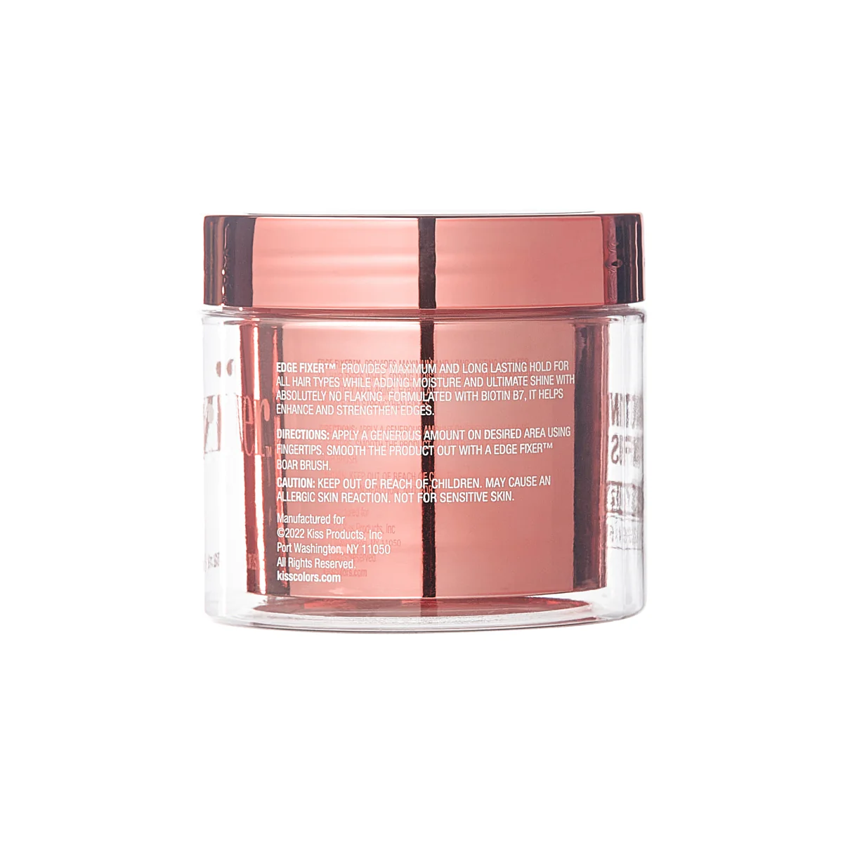 KISS Colors & Care Edge Fixer 100mL - Sweet Peach - Image 5