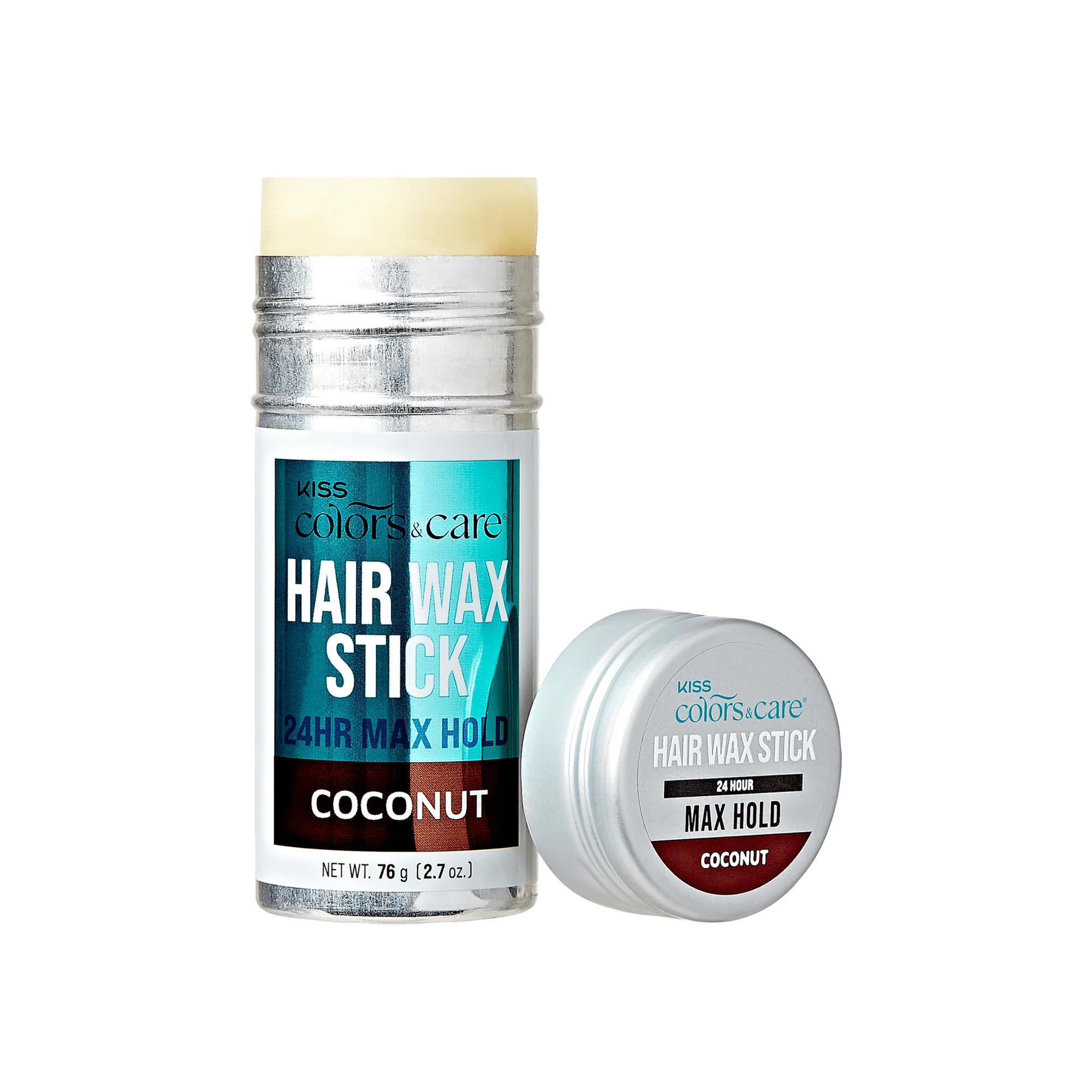 KISS Colors & Care Edge Fixer Wax Stick – Coconut - Image 4