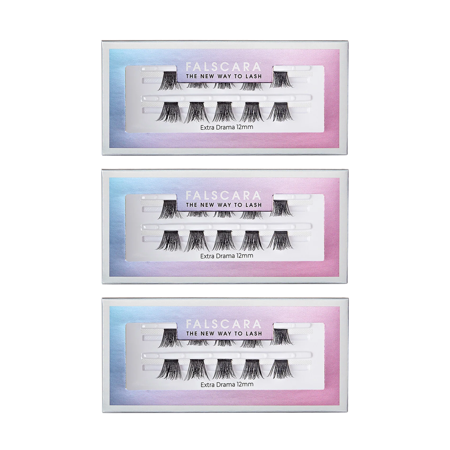FALSCARA Extra Drama Wisps 12mm - 3-Pack