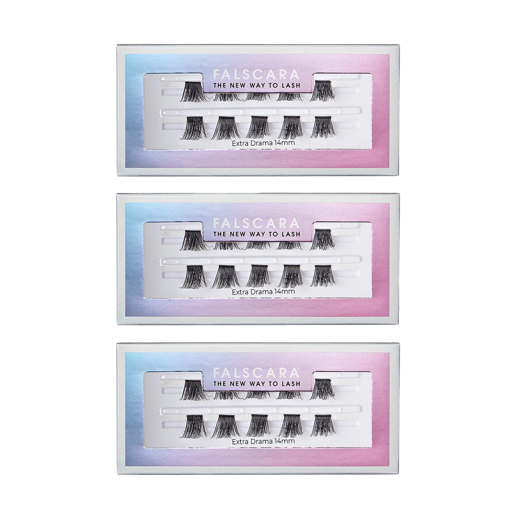 FALSCARA Extra Drama Wisps 14mm - 3-Pack