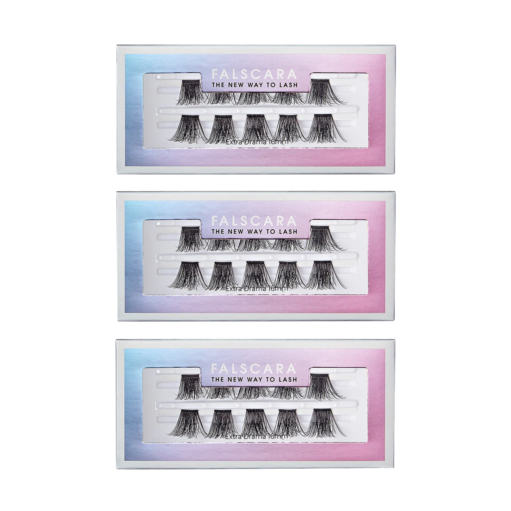 FALSCARA Extra Drama Wisps 16mm - 3-Pack