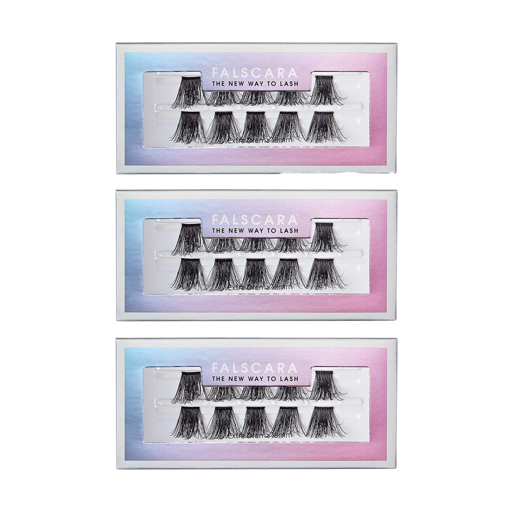 FALSCARA Extra Drama Wisps 18mm - 3-Pack