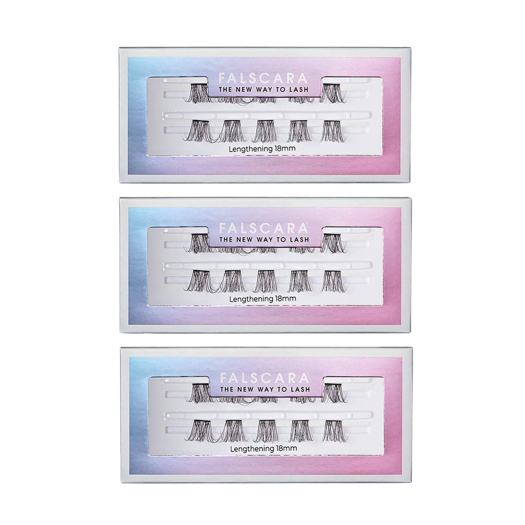 FALSCARA Lengthening Wisps 18mm - 3-Pack