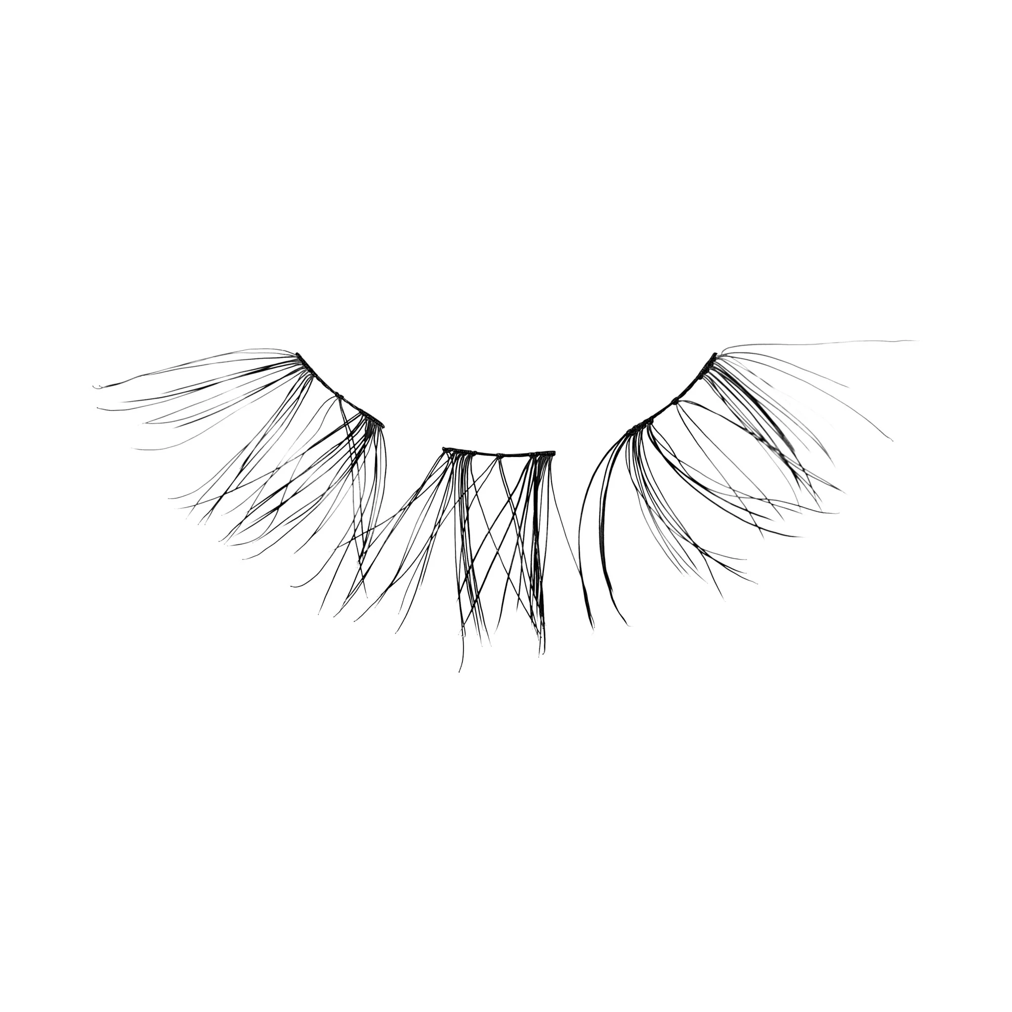 FALSCARA Natural Wispy Wisps 14mm - 3-Pack - Image 3