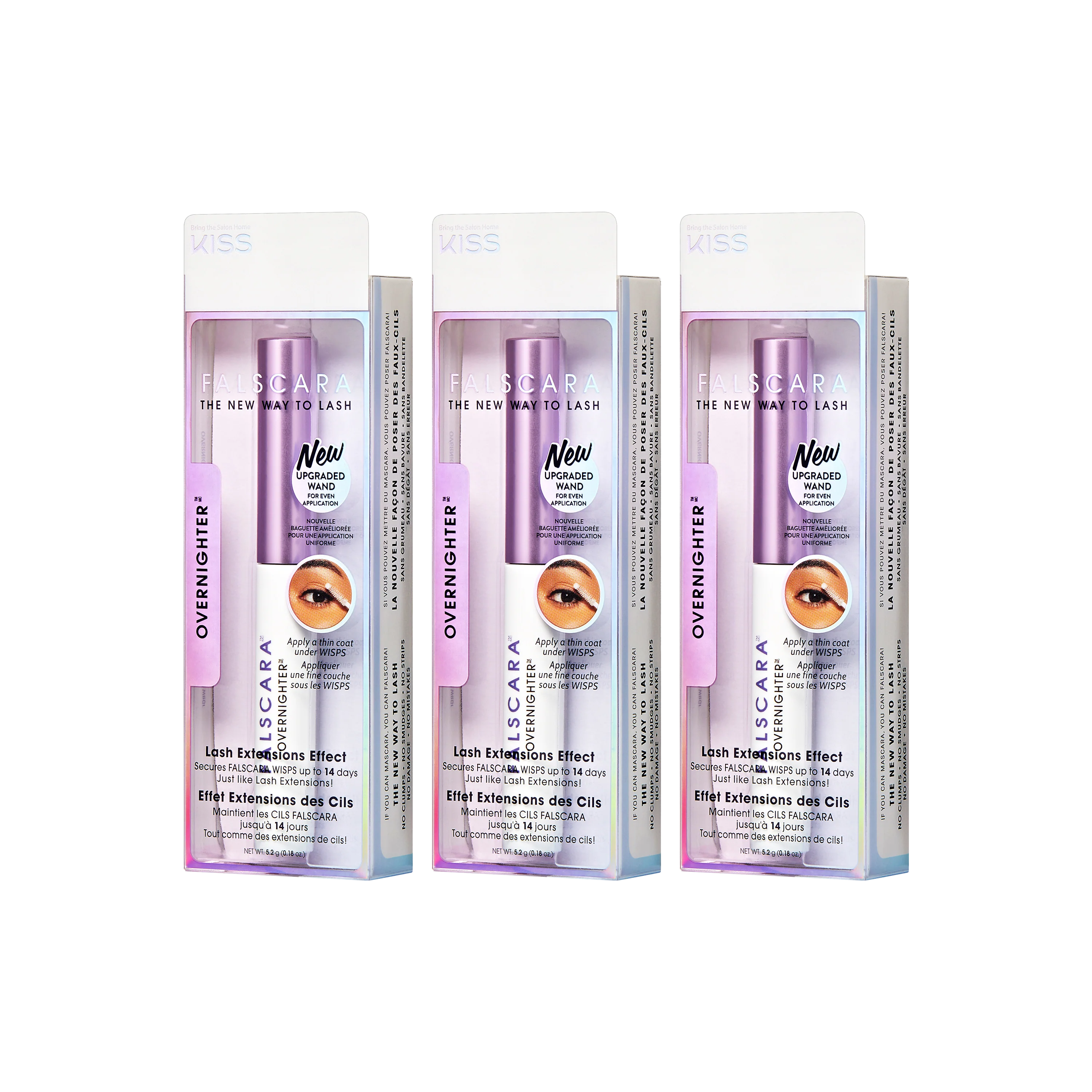FALSCARA Overnighter - 3-Pack Bundle