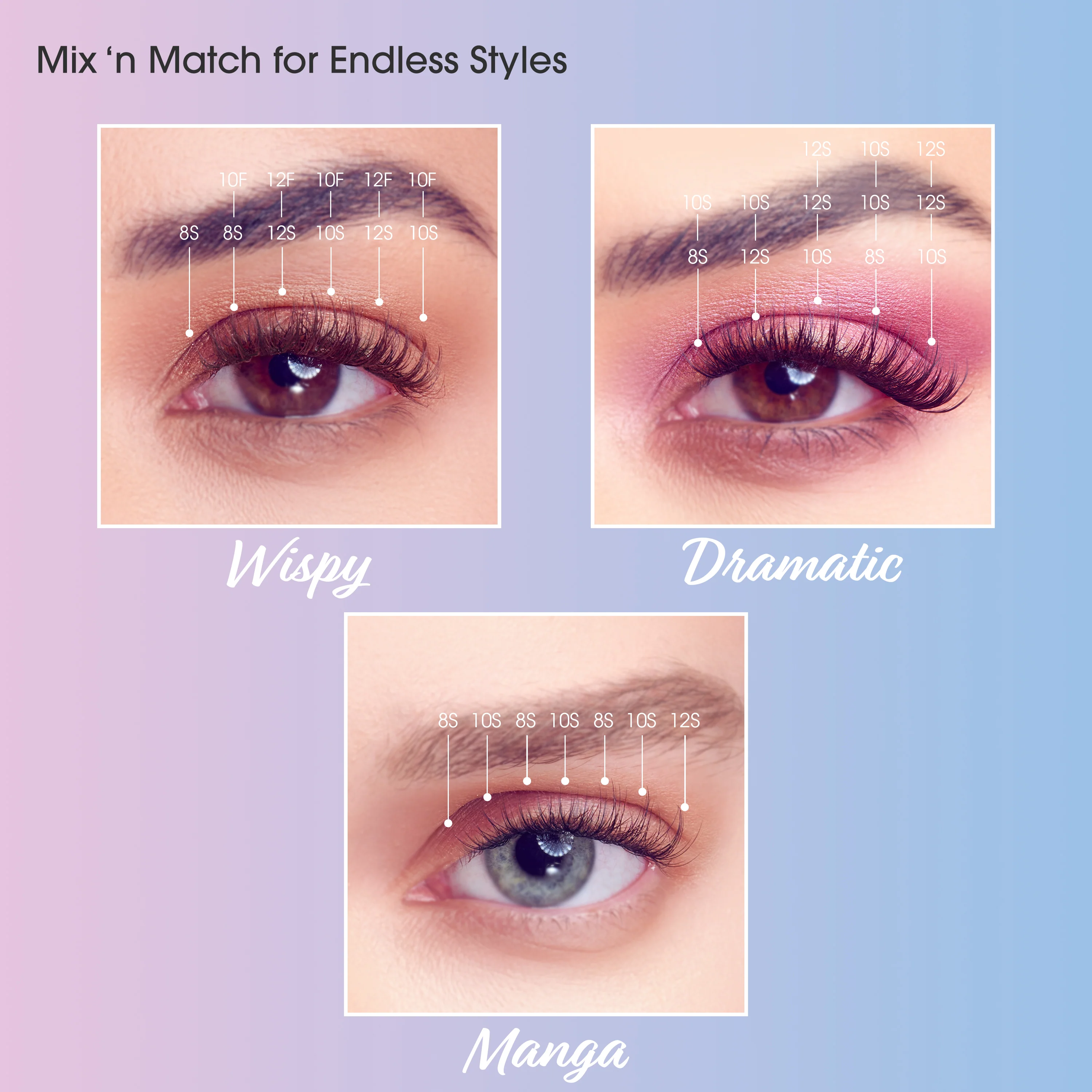 FALSCARA Studio Lash Extension Kit - Xtra - 54 Wisps - Image 11