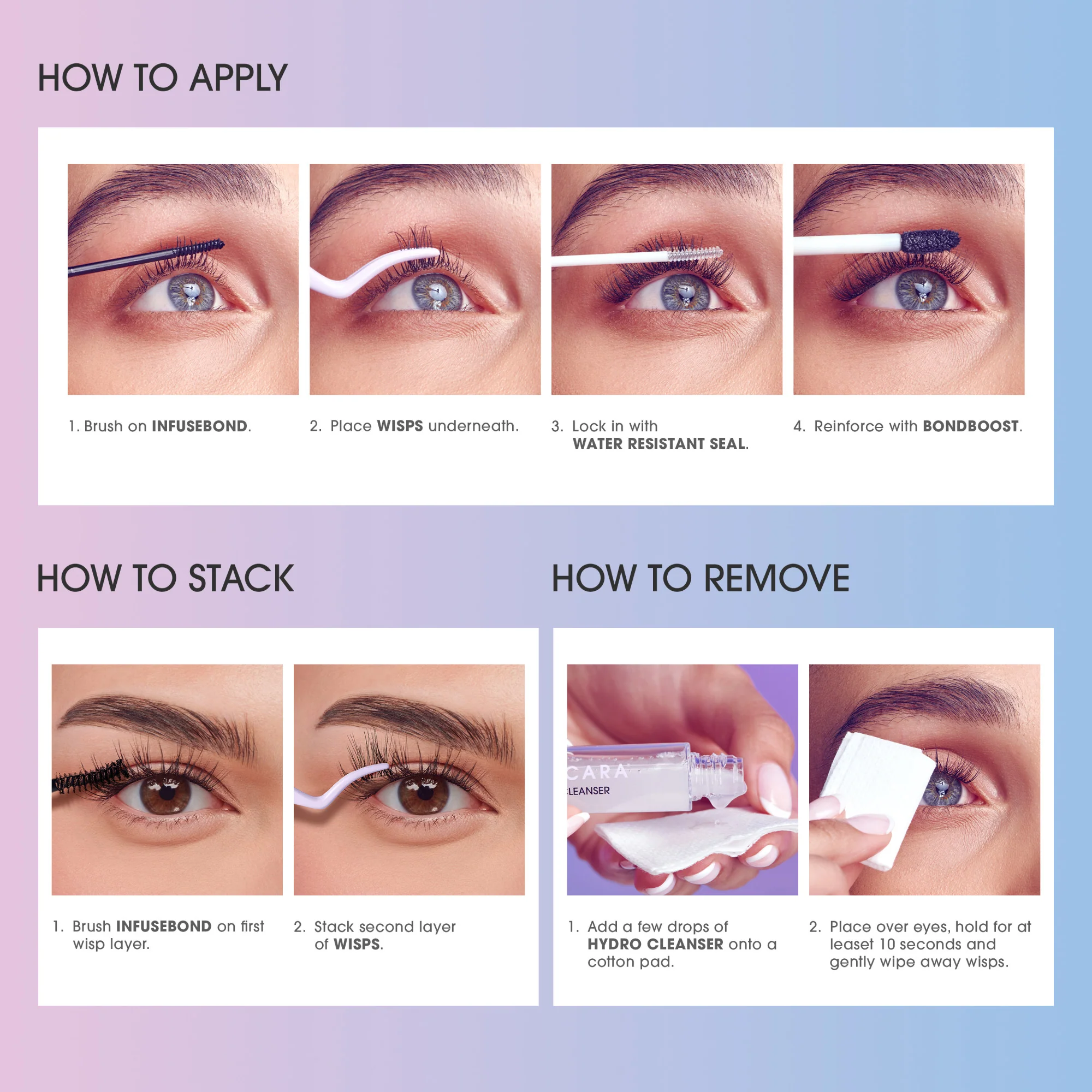 FALSCARA Studio Lash Extension Kit - Xtra - 54 Wisps - Image 7