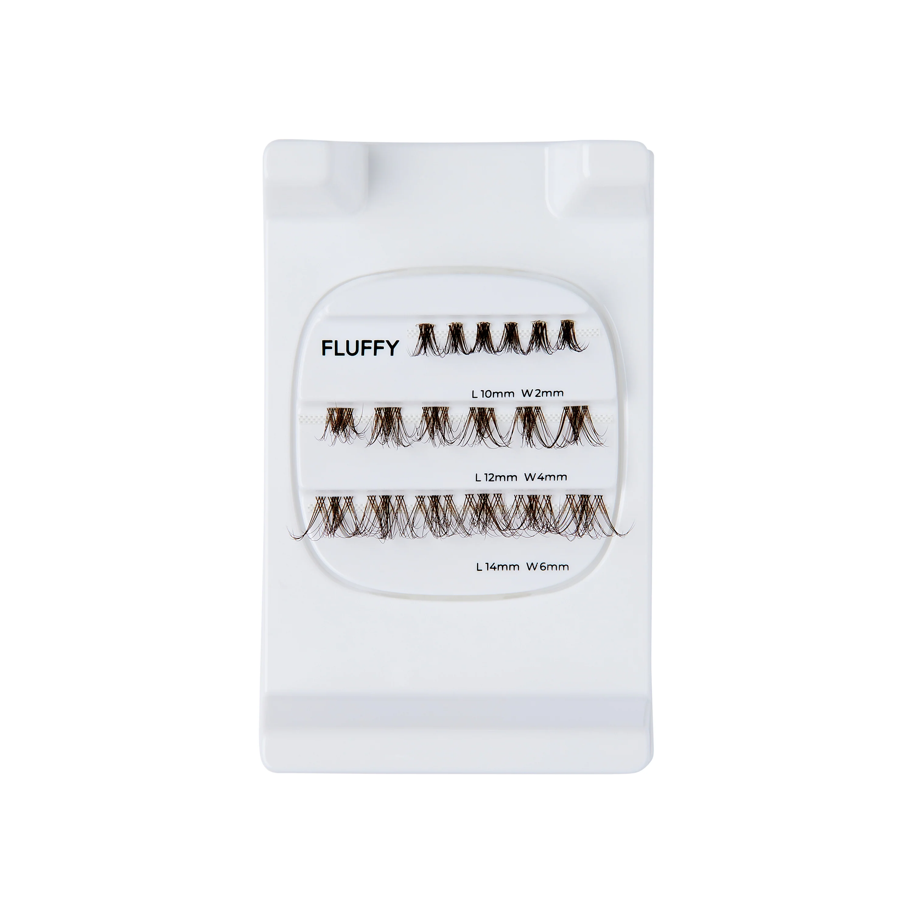 FALSCARA Studio Lash Palette - Dark Chocolate Fluffy - 18 Wisps - Image 3