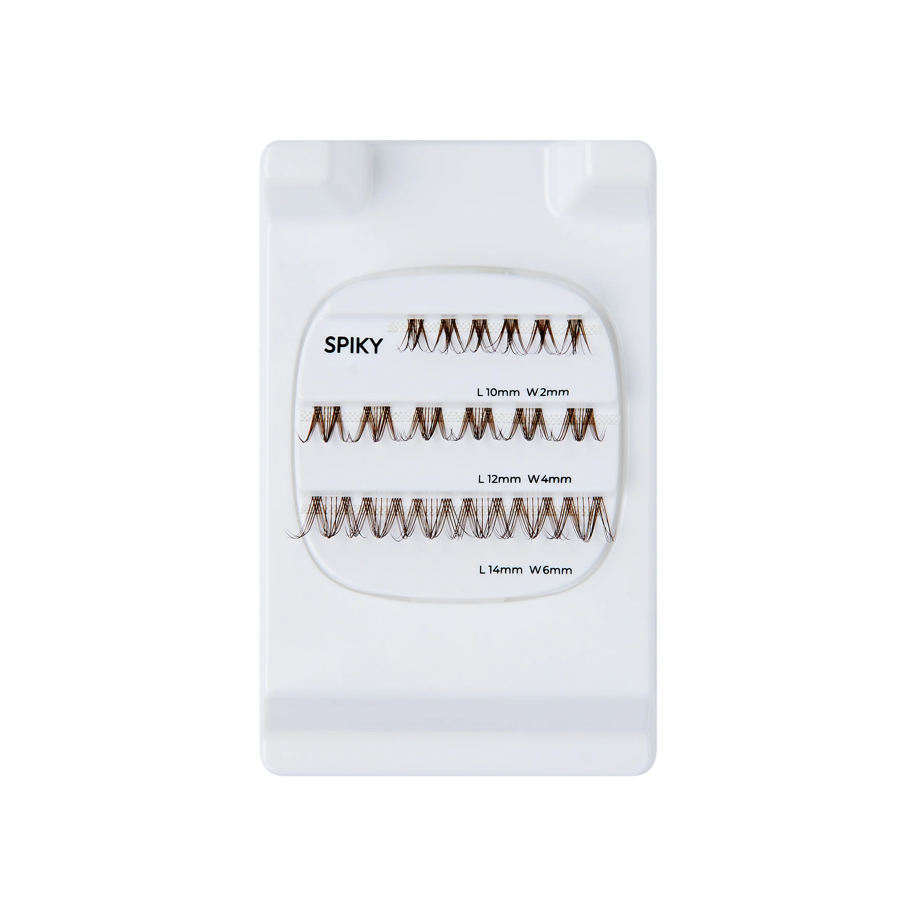 FALSCARA Studio Lash Palette - Dark Chocolate Spiky - 18 Wisps - Image 3