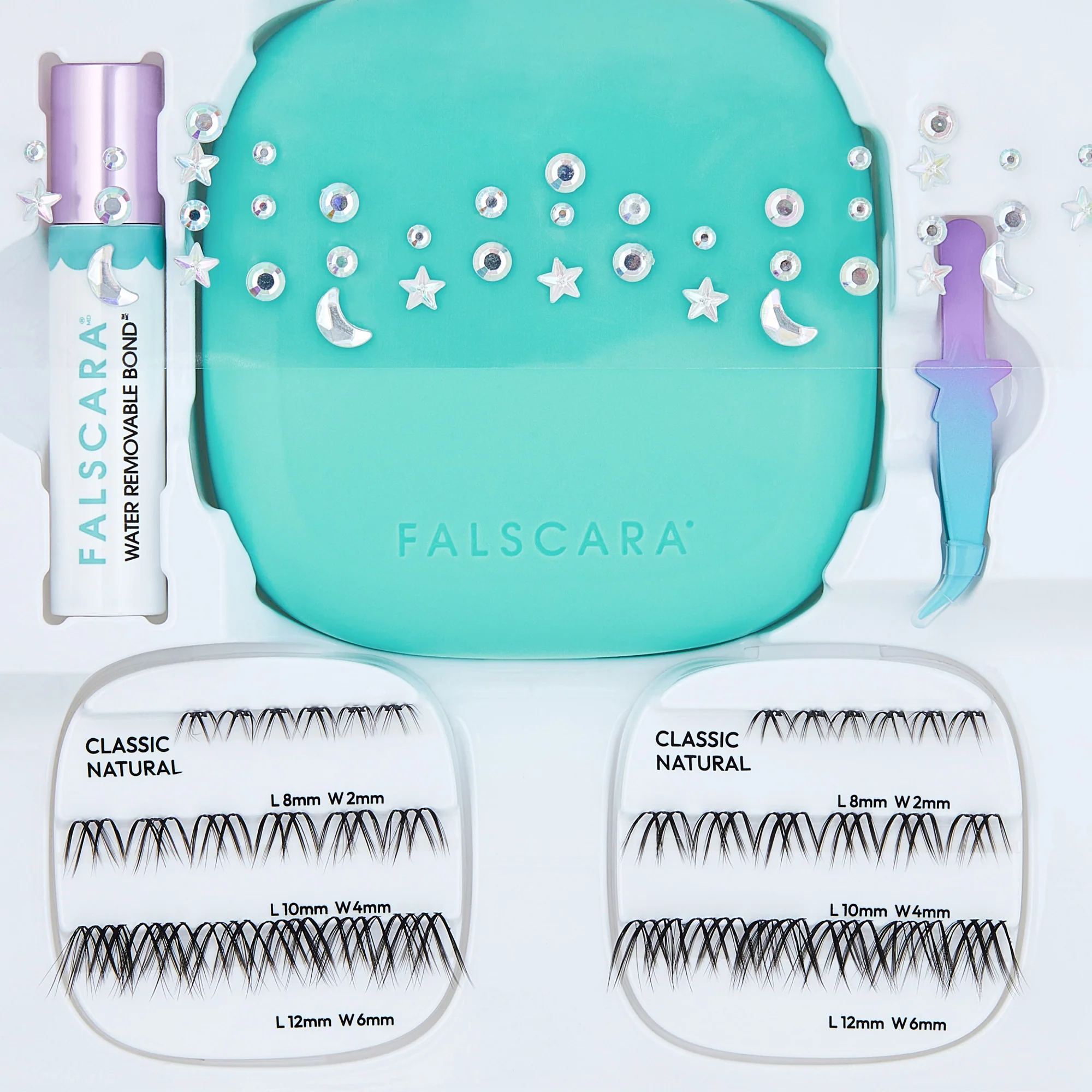 FALSCARA Studio Mini On-The-Go Kit – Classic Natural - 36 Wisps - Image 6