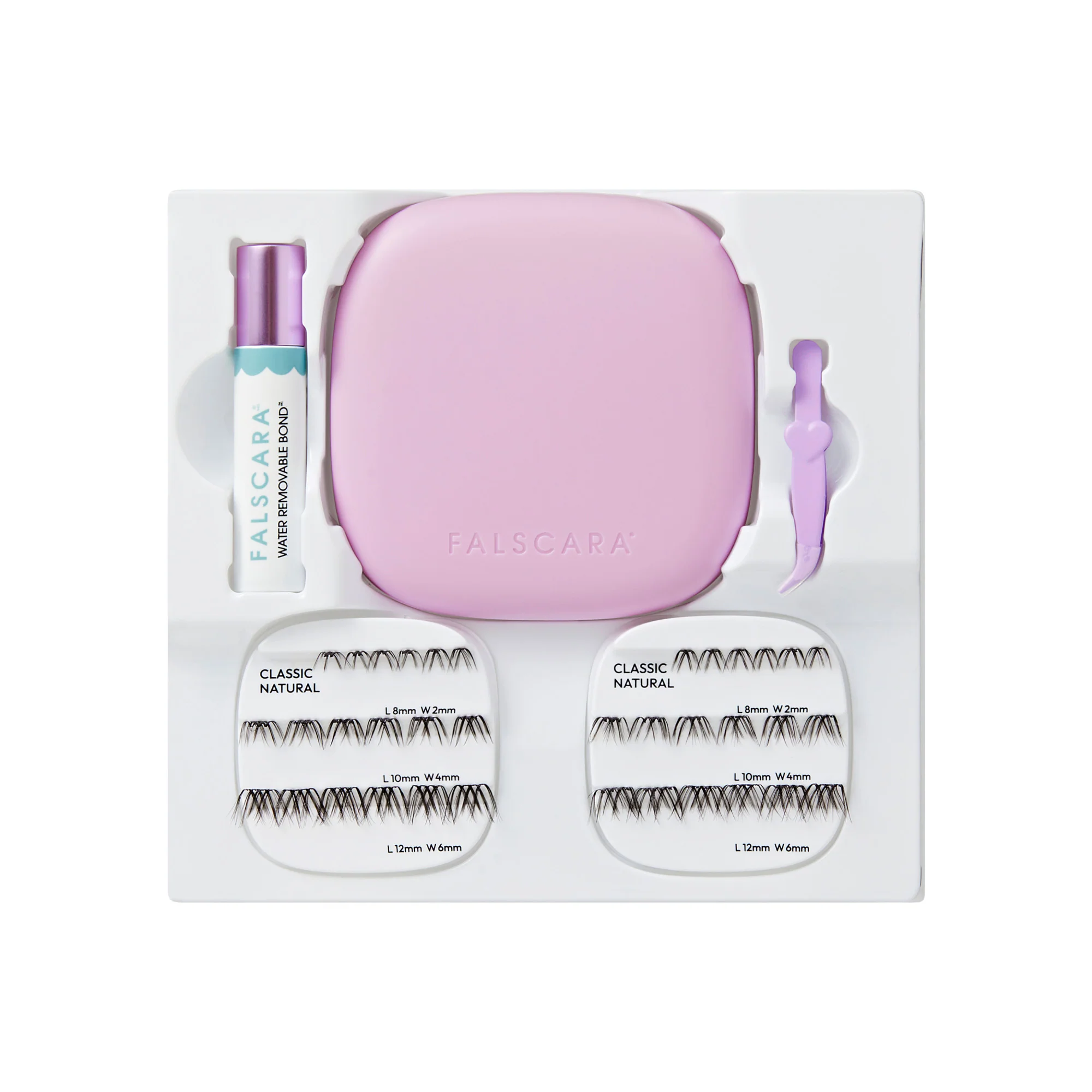 FALSCARA Studio Mini On-The-Go Kit – Classic Natural - 36 Wisps - Image 6
