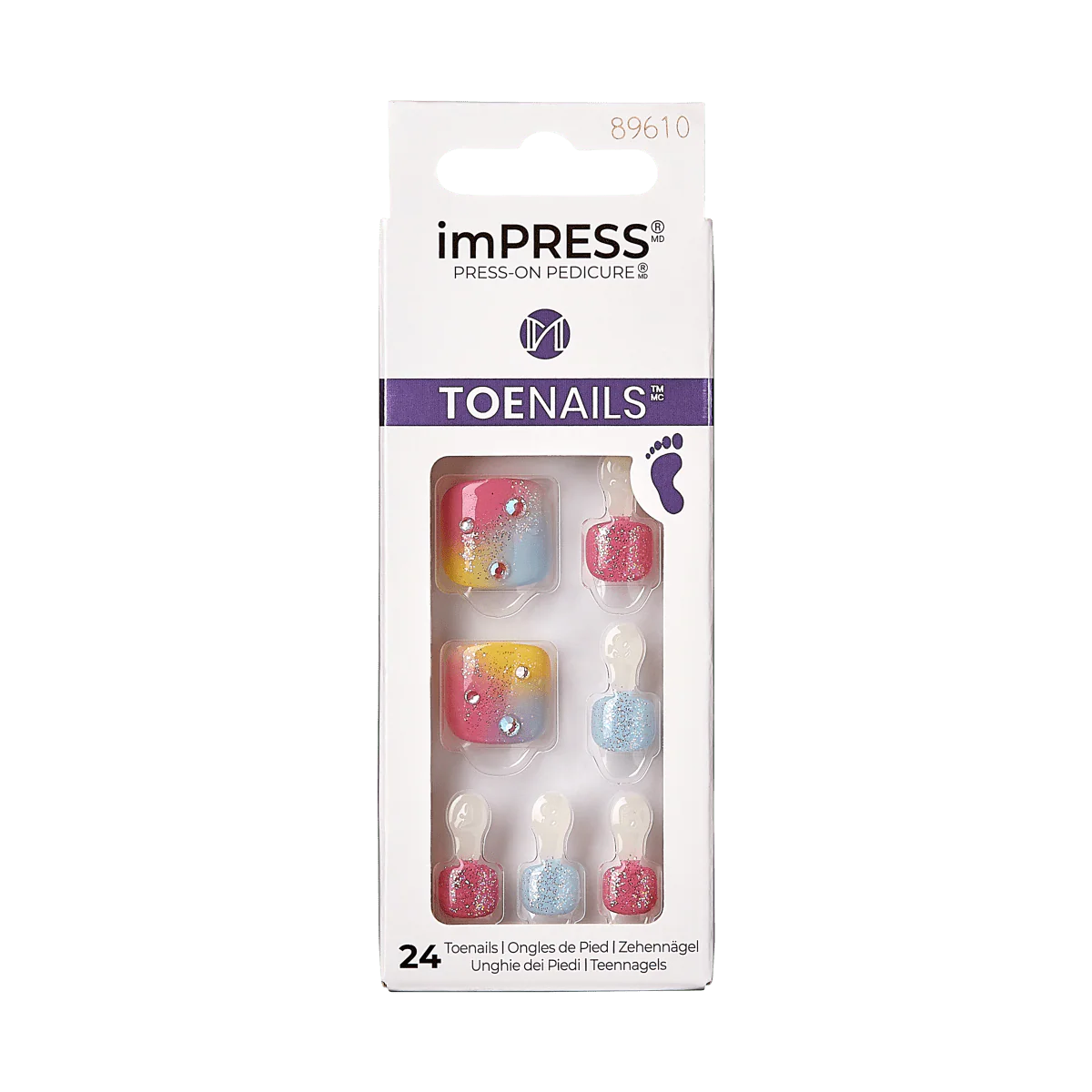 imPRESS Press-On Pedicure - Better Days - Image 3