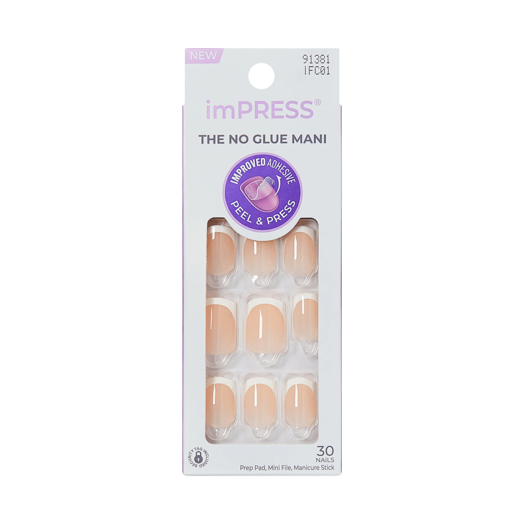imPRESS Classic French Press On Nails - Model - Image 7