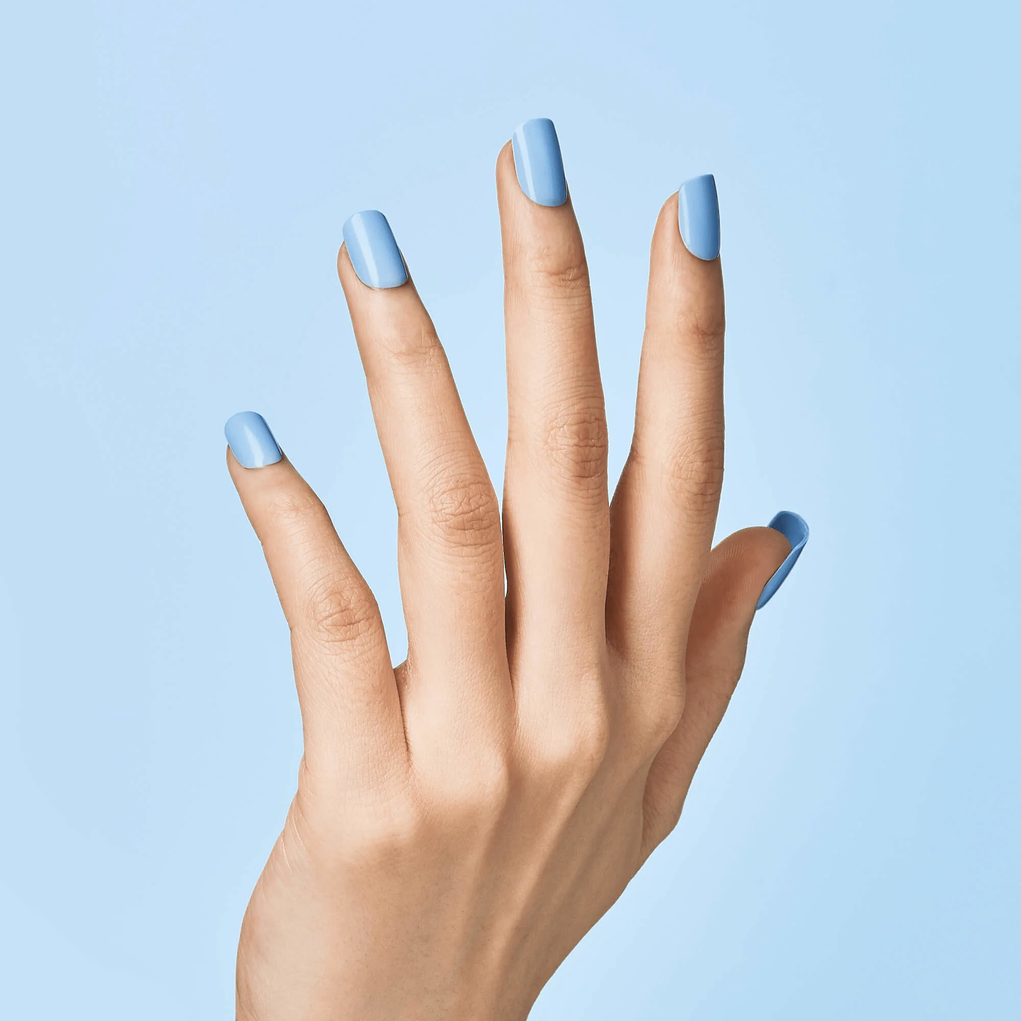 imPRESS Color Press On Nails - Baby why so Blue - Image 2