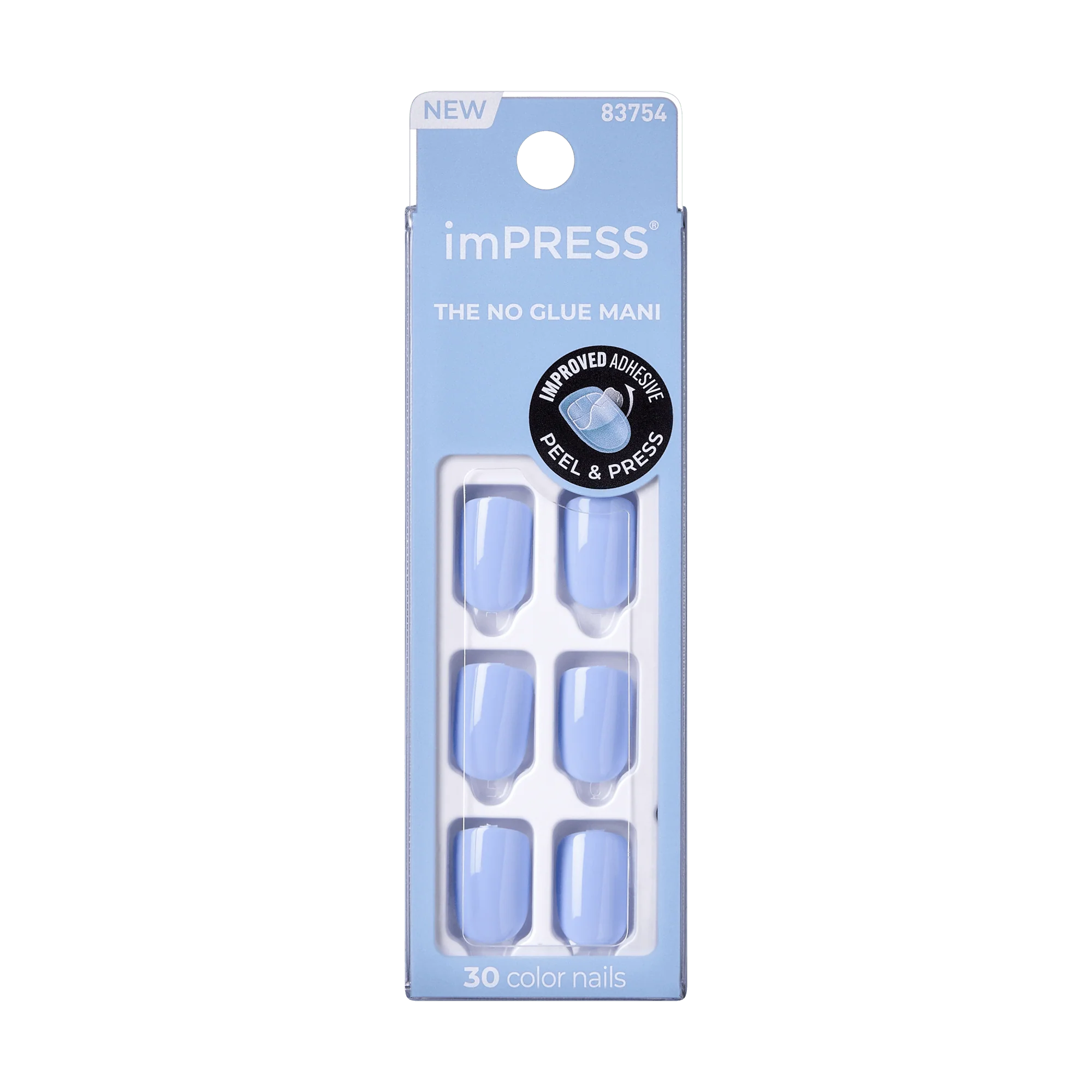 imPRESS Color Press On Nails - Baby why so Blue - Image 5