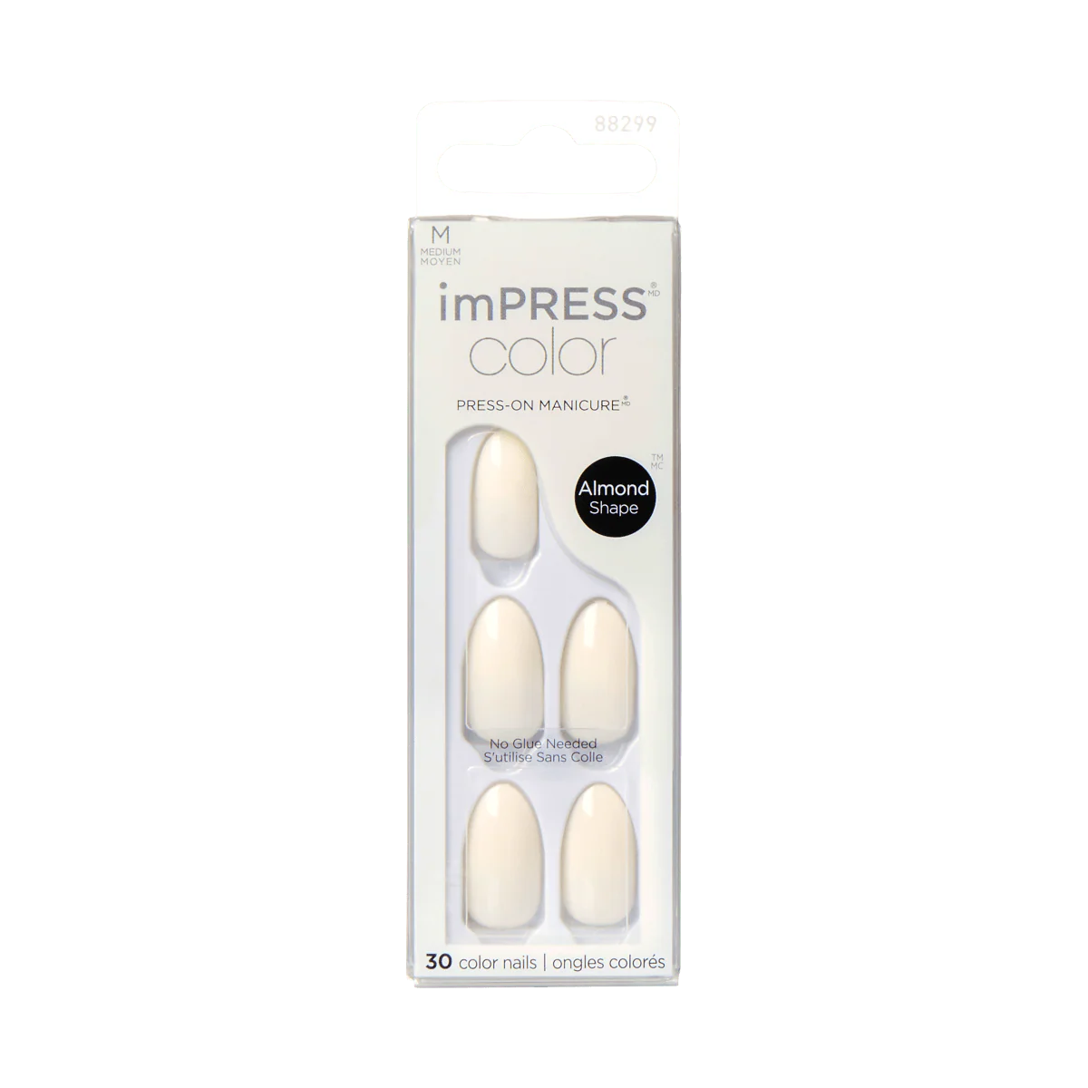 imPRESS Color Press-On Manicure Medium - Ballroom - Image 4