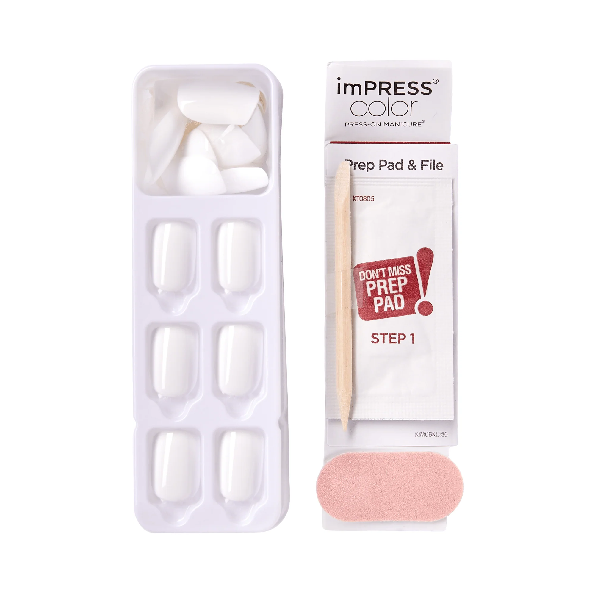 imPRESS Color Press On Nails - Frosting - Image 4