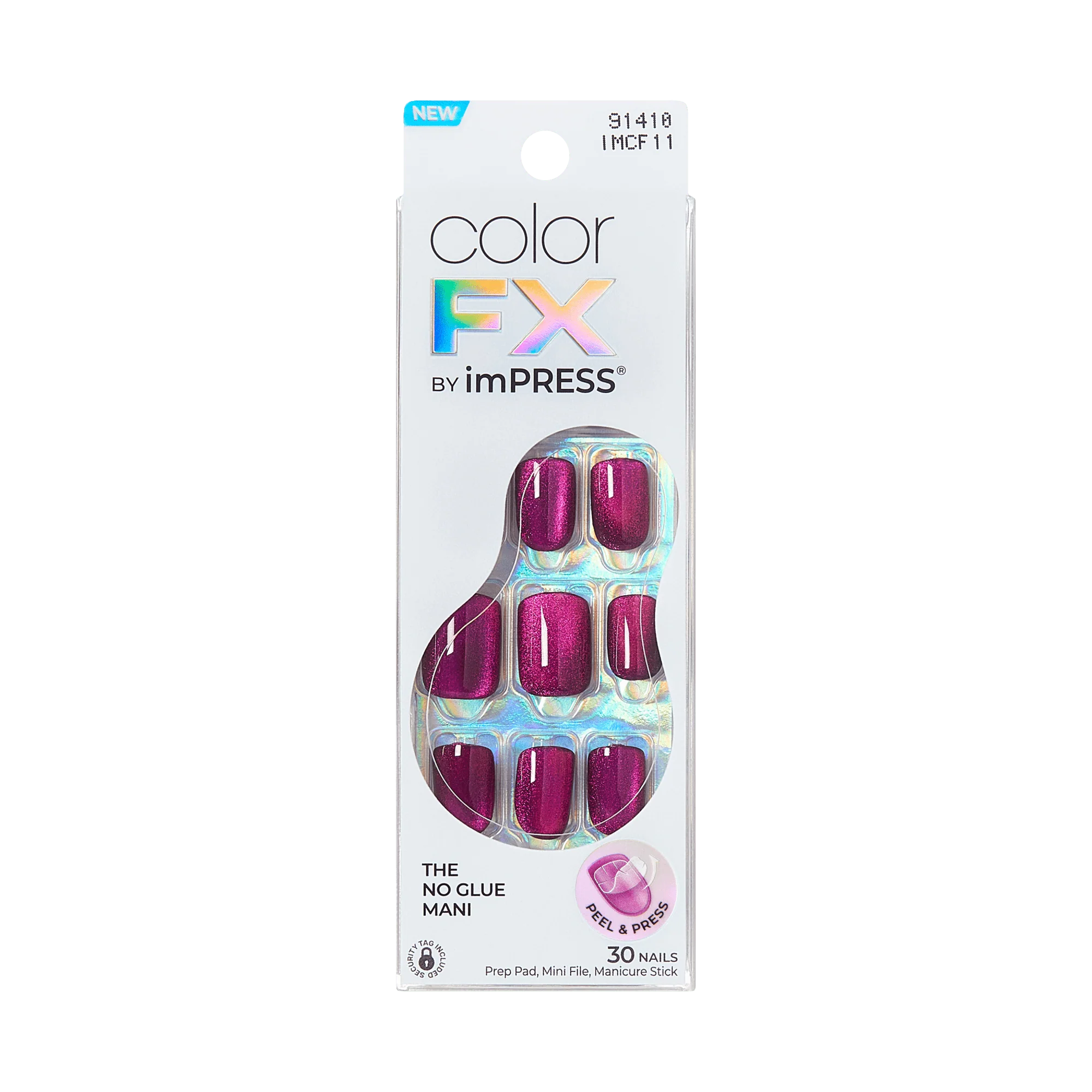colorFX by imPRESS Press On Nails - Levels - Image 7