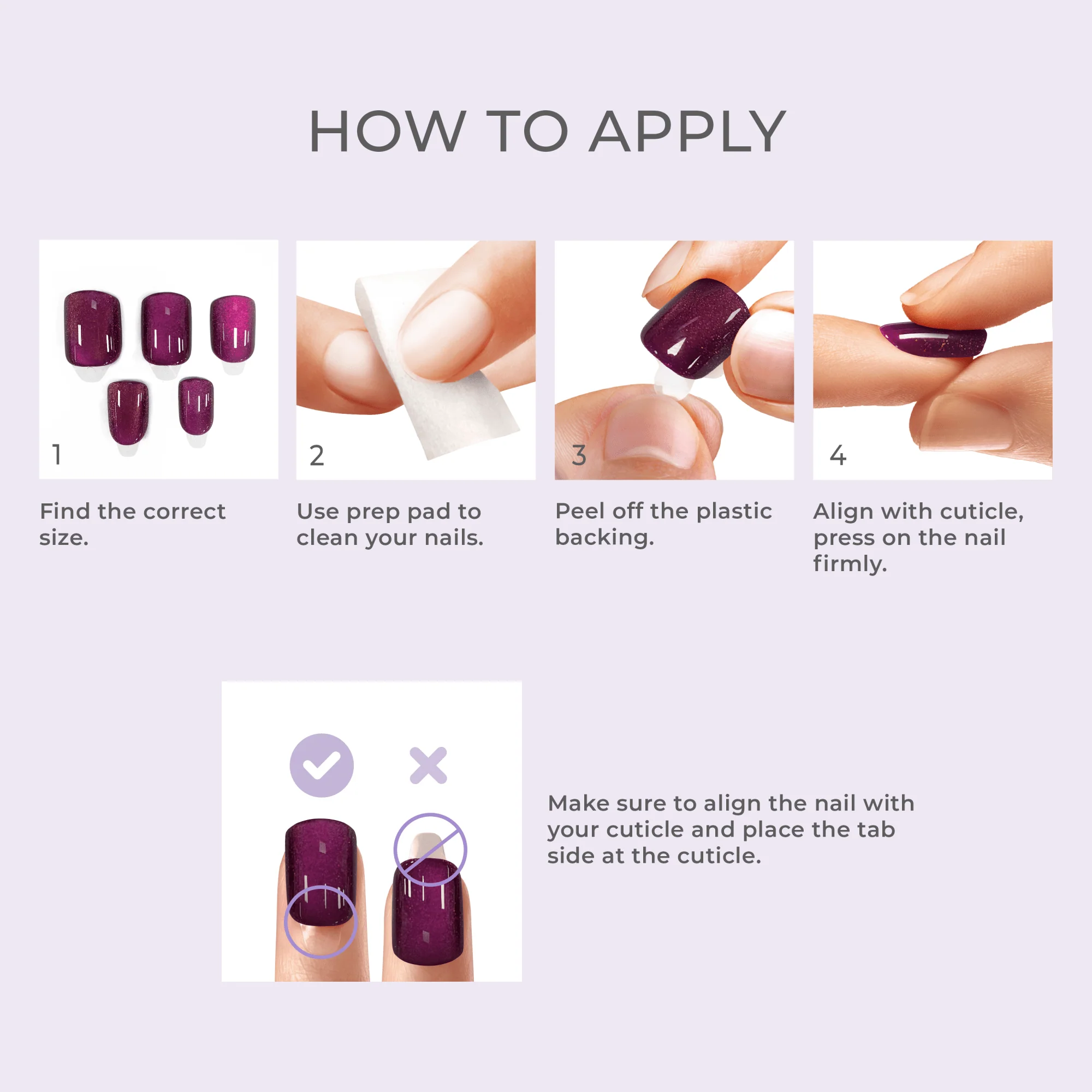 colorFX by imPRESS Press On Nails - Boundless - Image 9