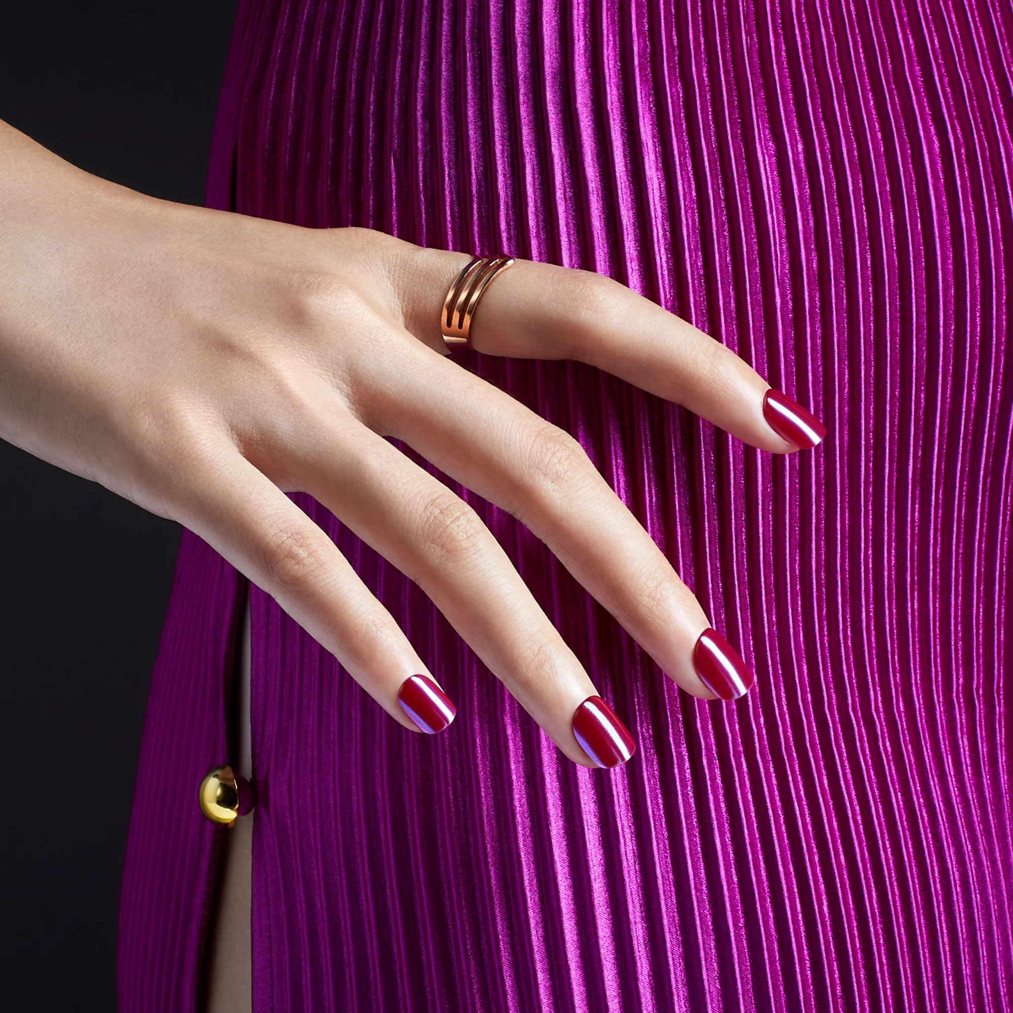 colorFX by imPRESS Press On Nails - This City - Image 2
