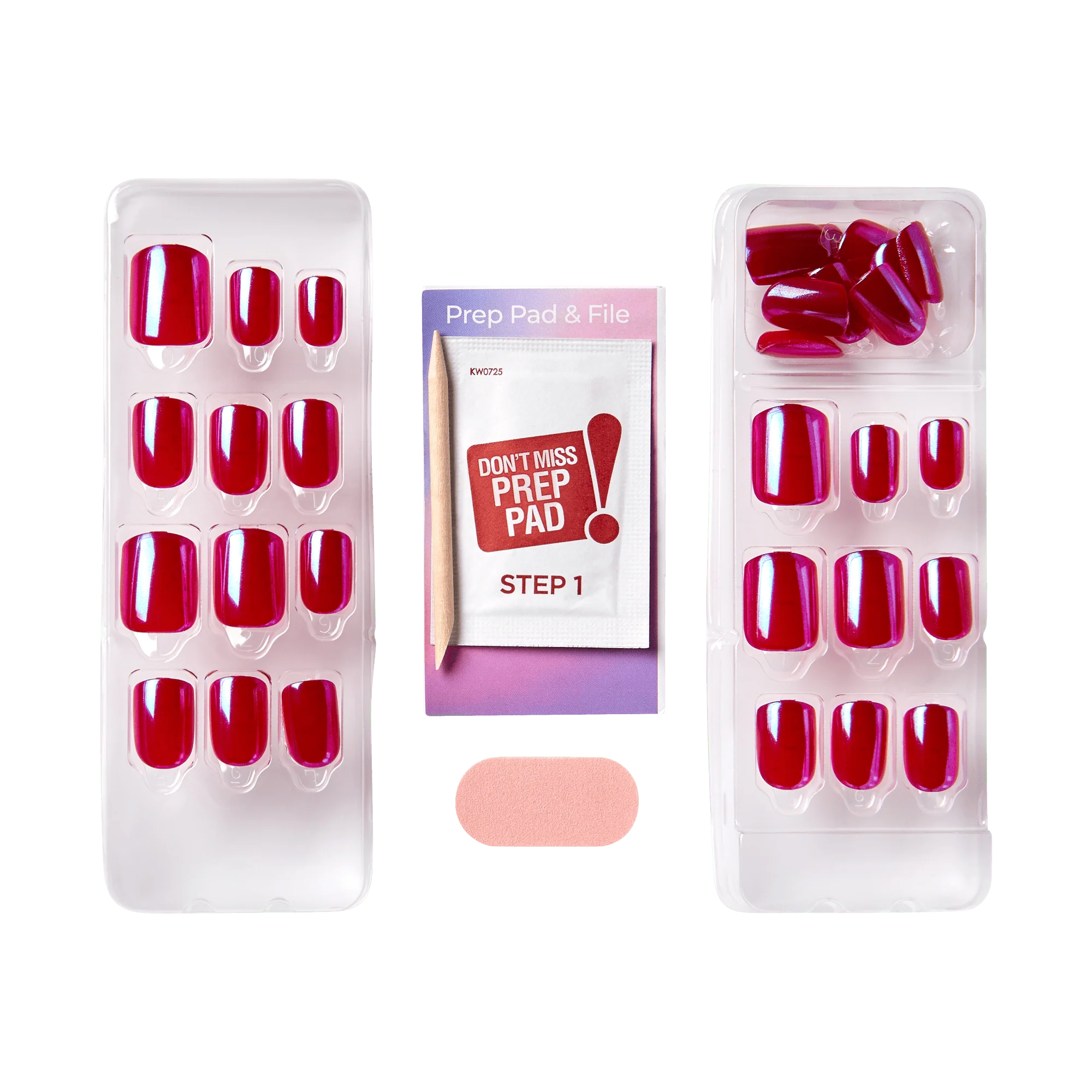 colorFX by imPRESS Press On Nails - This City - Image 4
