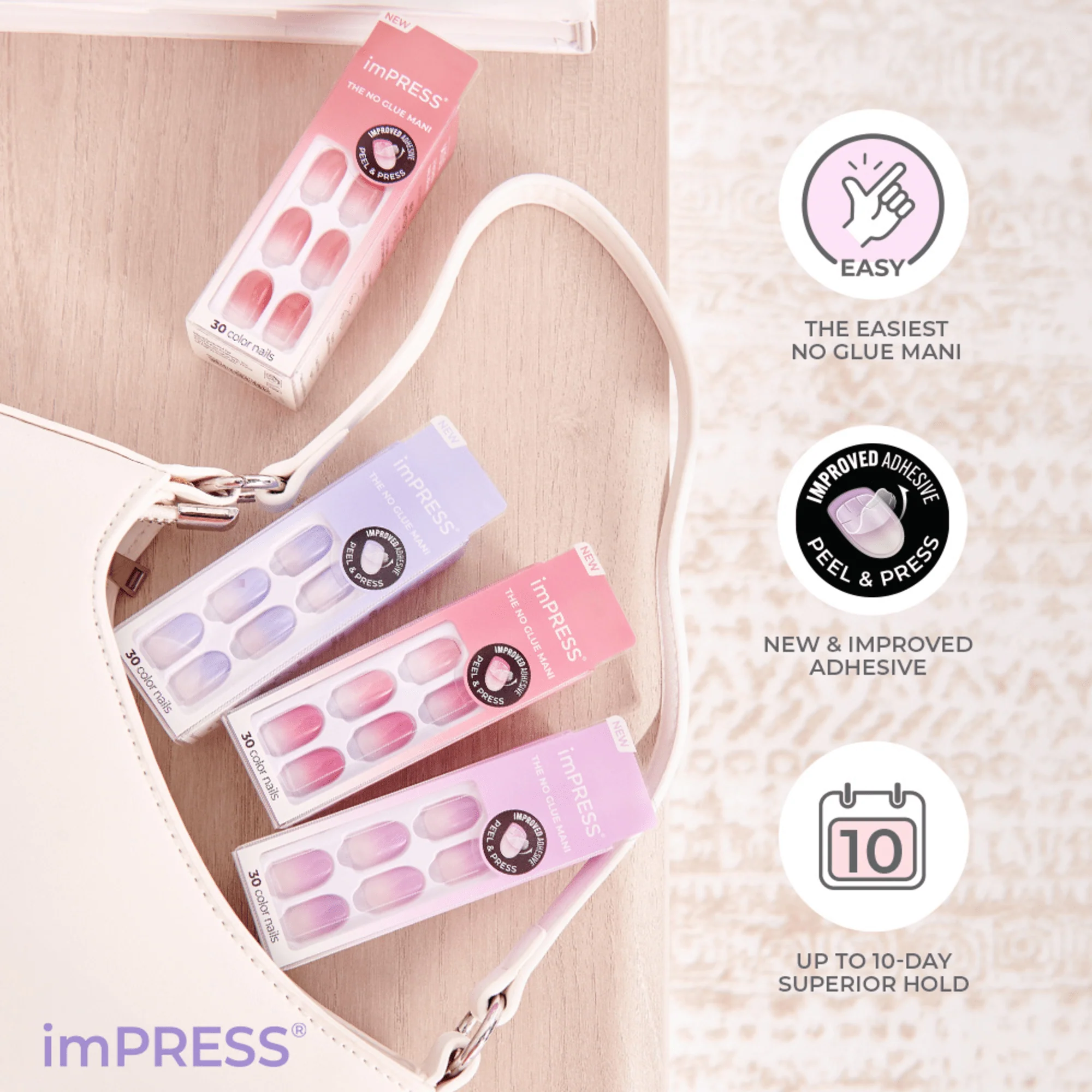 imPRESS Color Press On Nails - Friendzone - Image 10