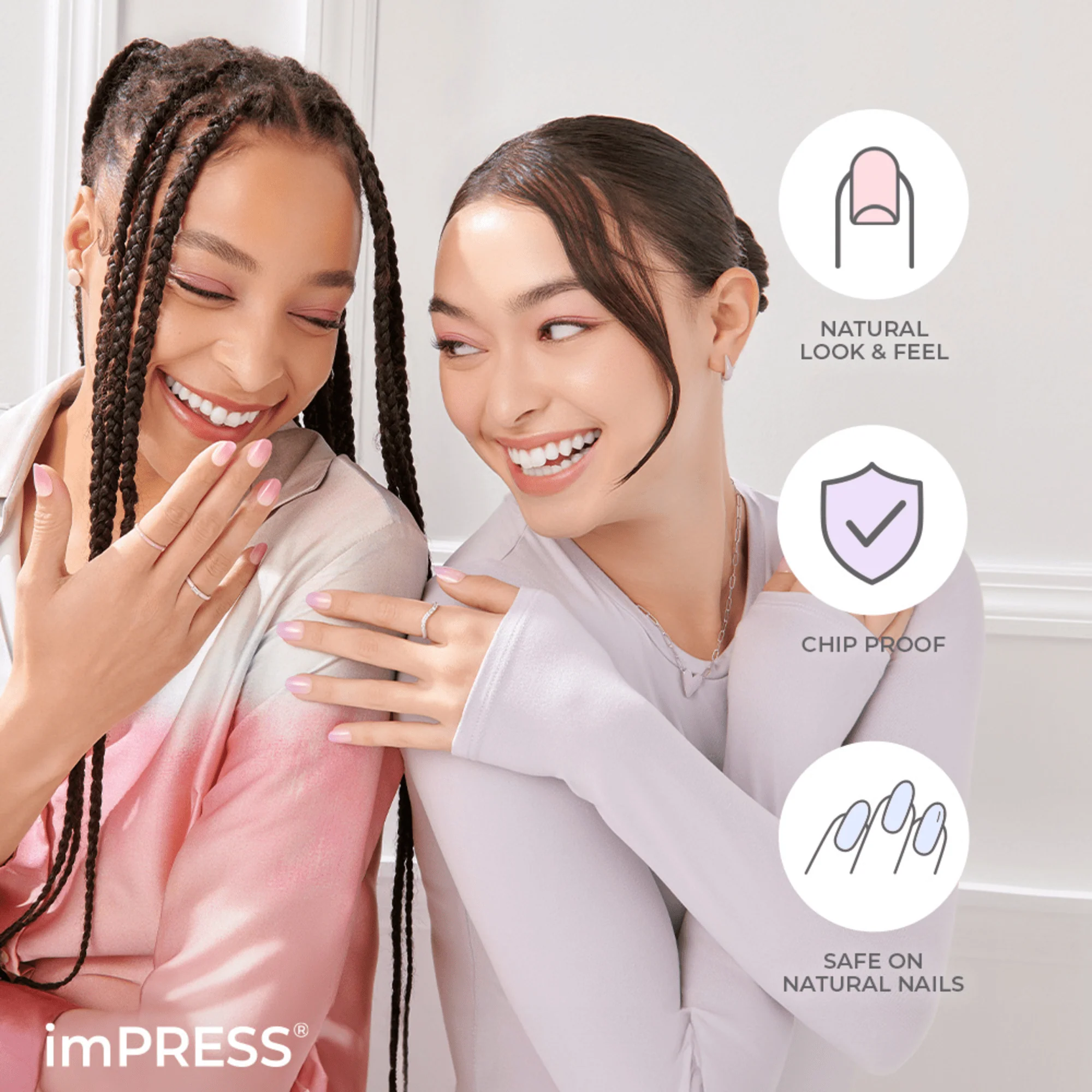 imPRESS Color Press On Nails - Friendzone - Image 9