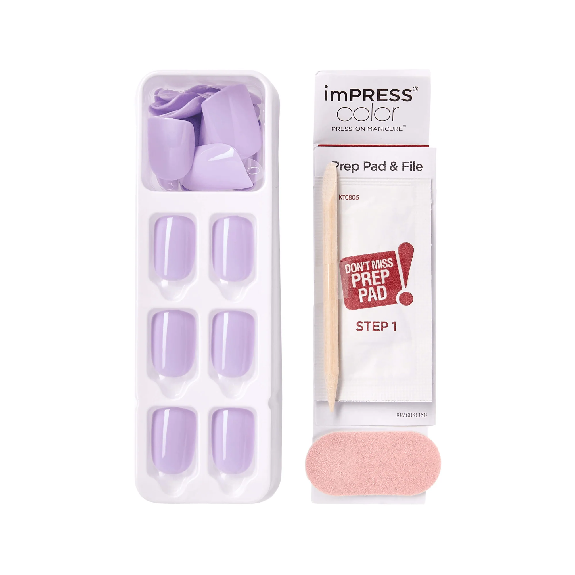imPRESS Press On Nails - Picture Purplect - Image 4