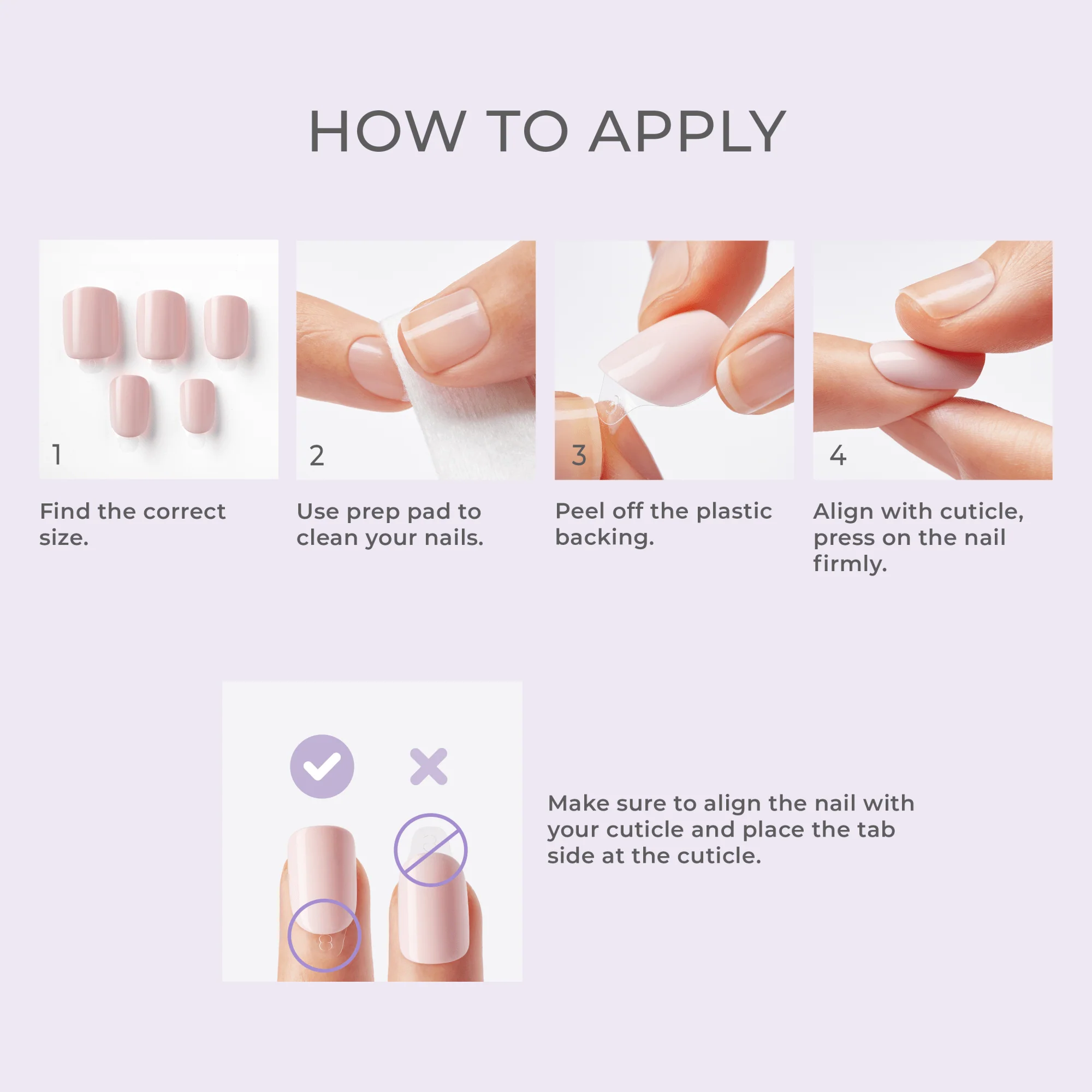 imPRESS Color Press On Nails - Your Magic - Image 6