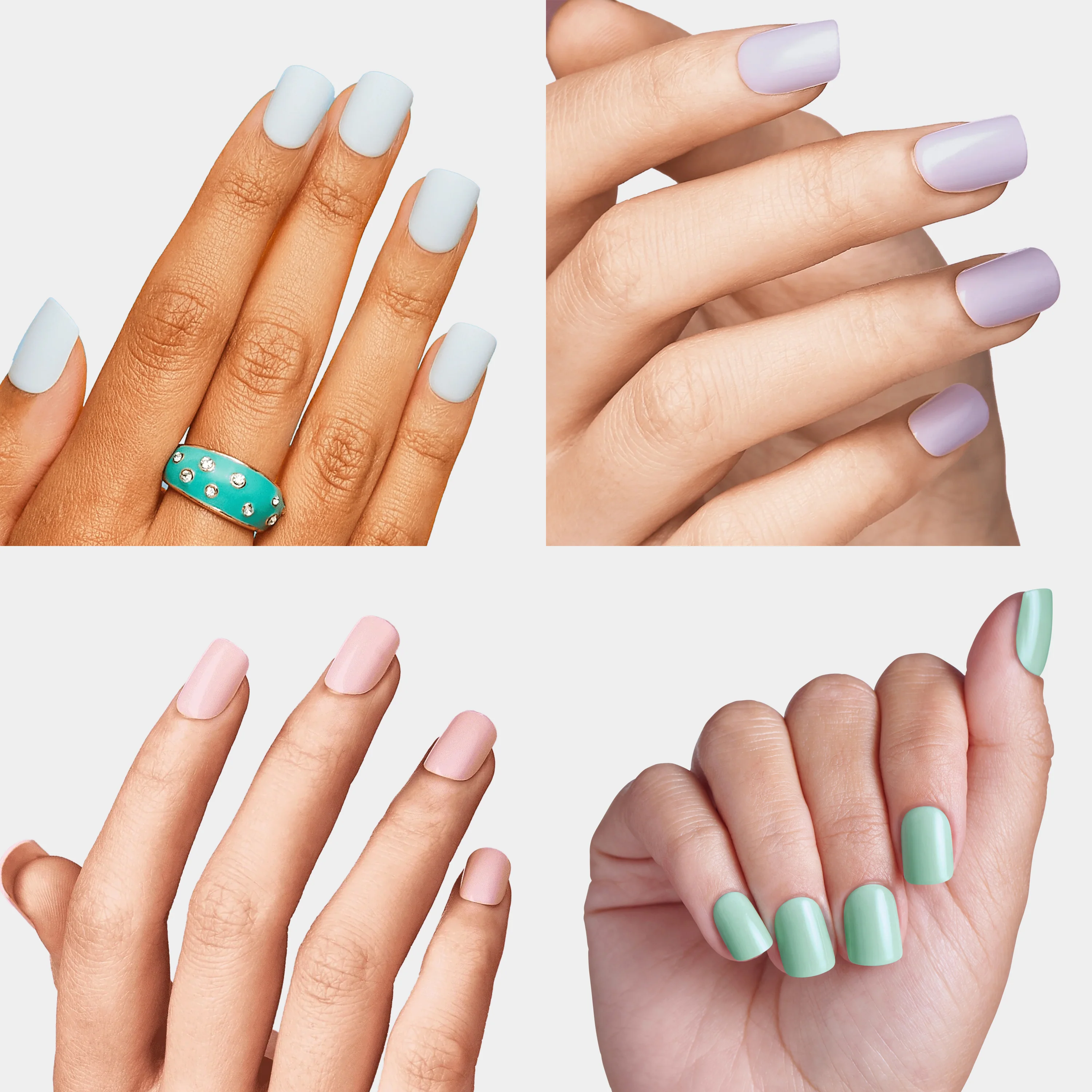 imPRESS Color Press On Nails Bundle - Pastel Dreams - Image 2